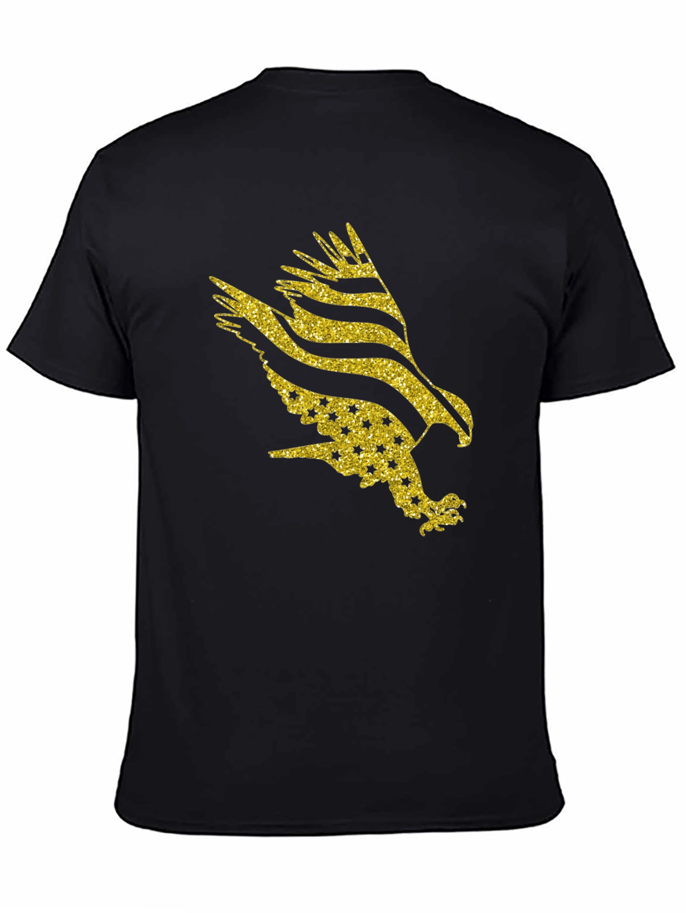 American Eagle Glitter Graphic Tee