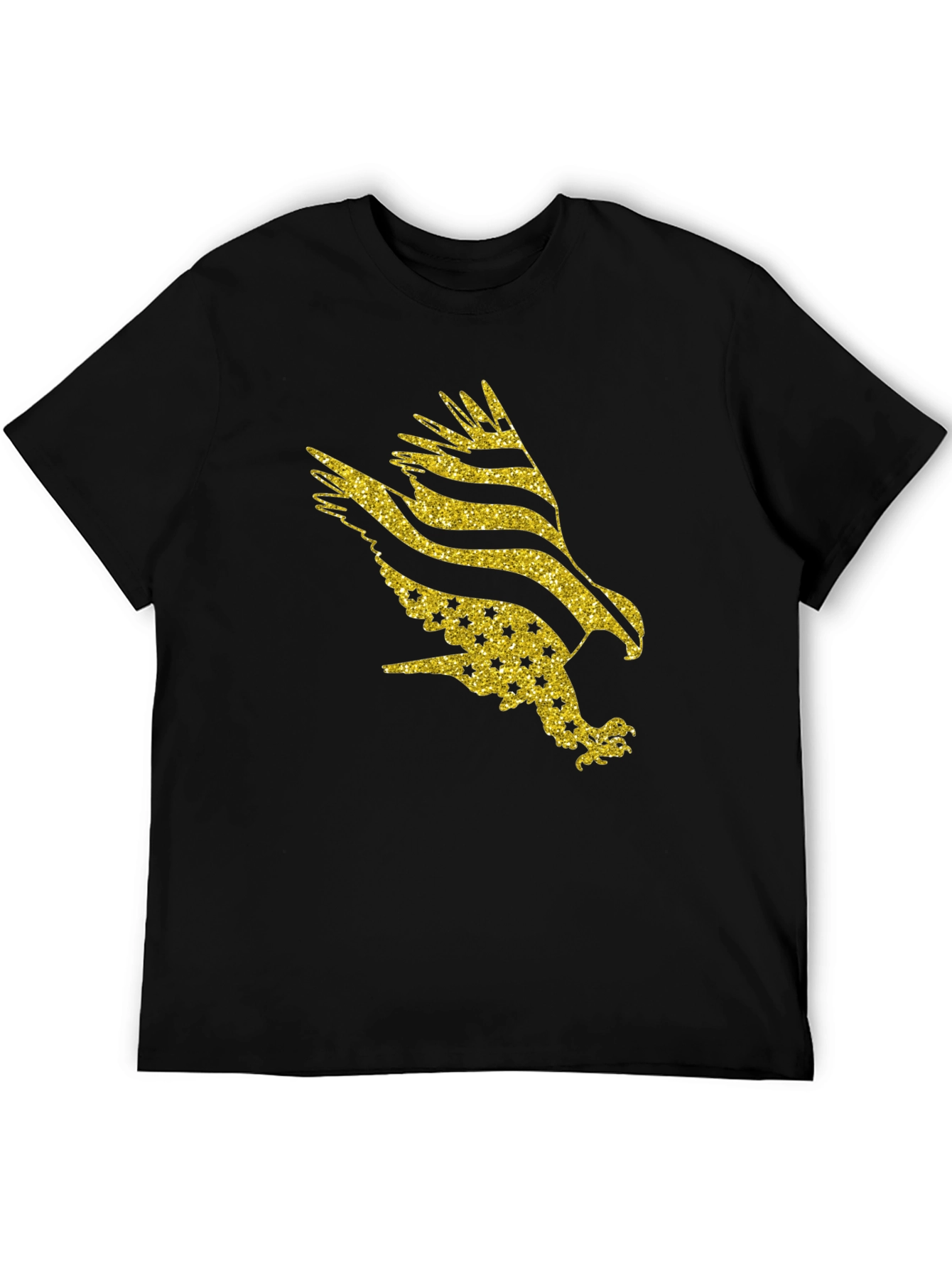 American Eagle Glitter Graphic Tee