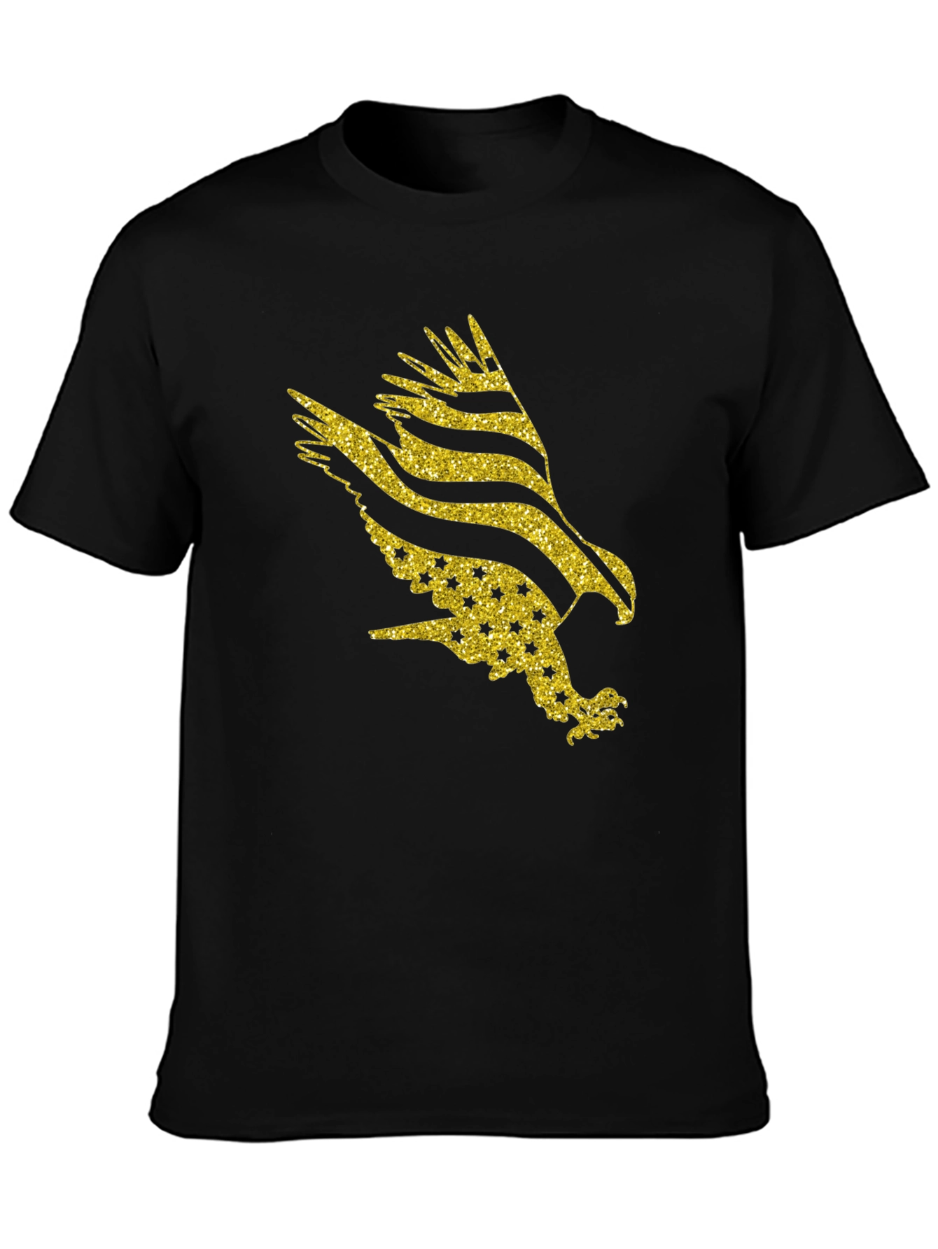 American Eagle Glitter Graphic Tee