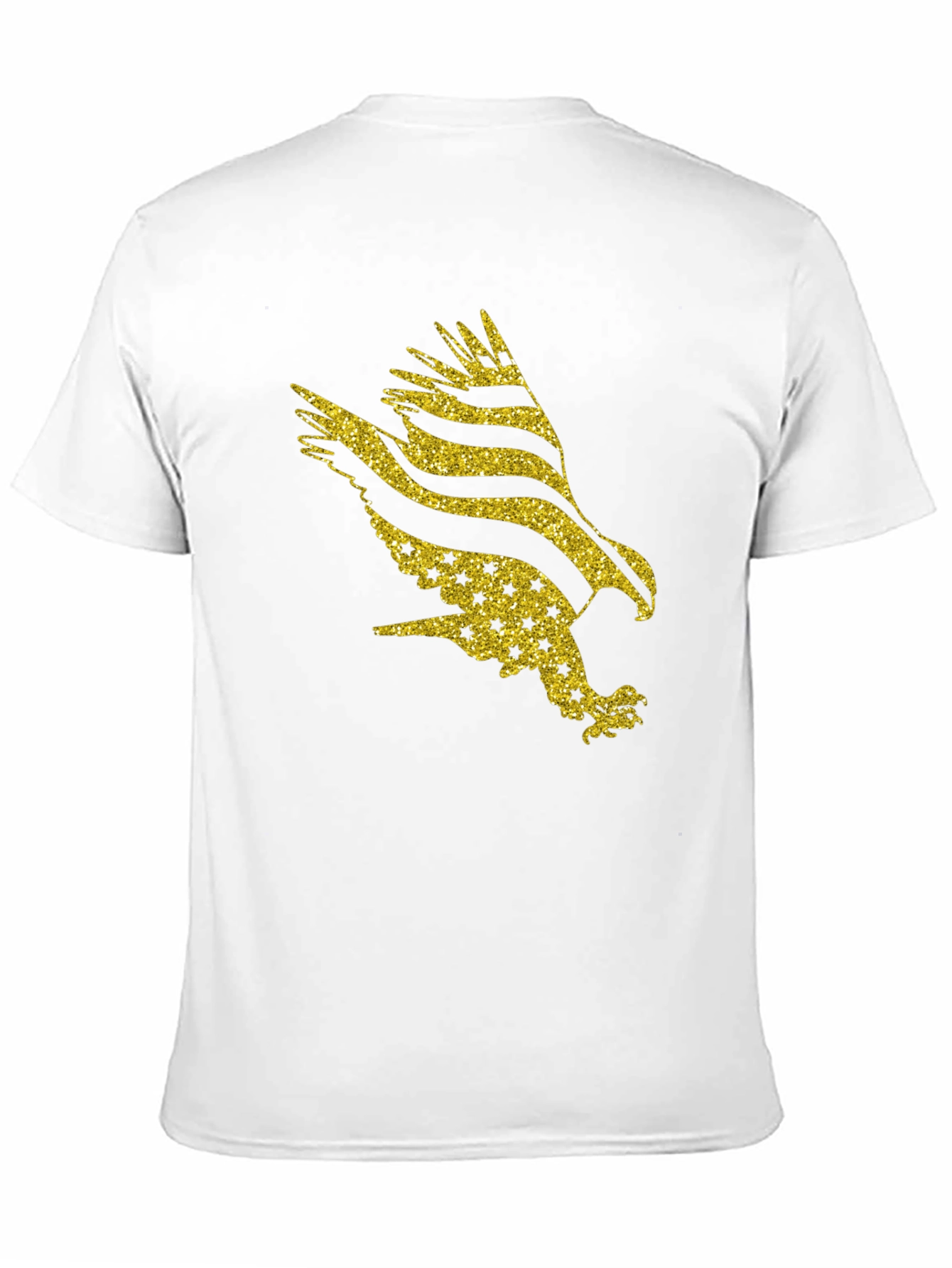 American Eagle Glitter Graphic Tee