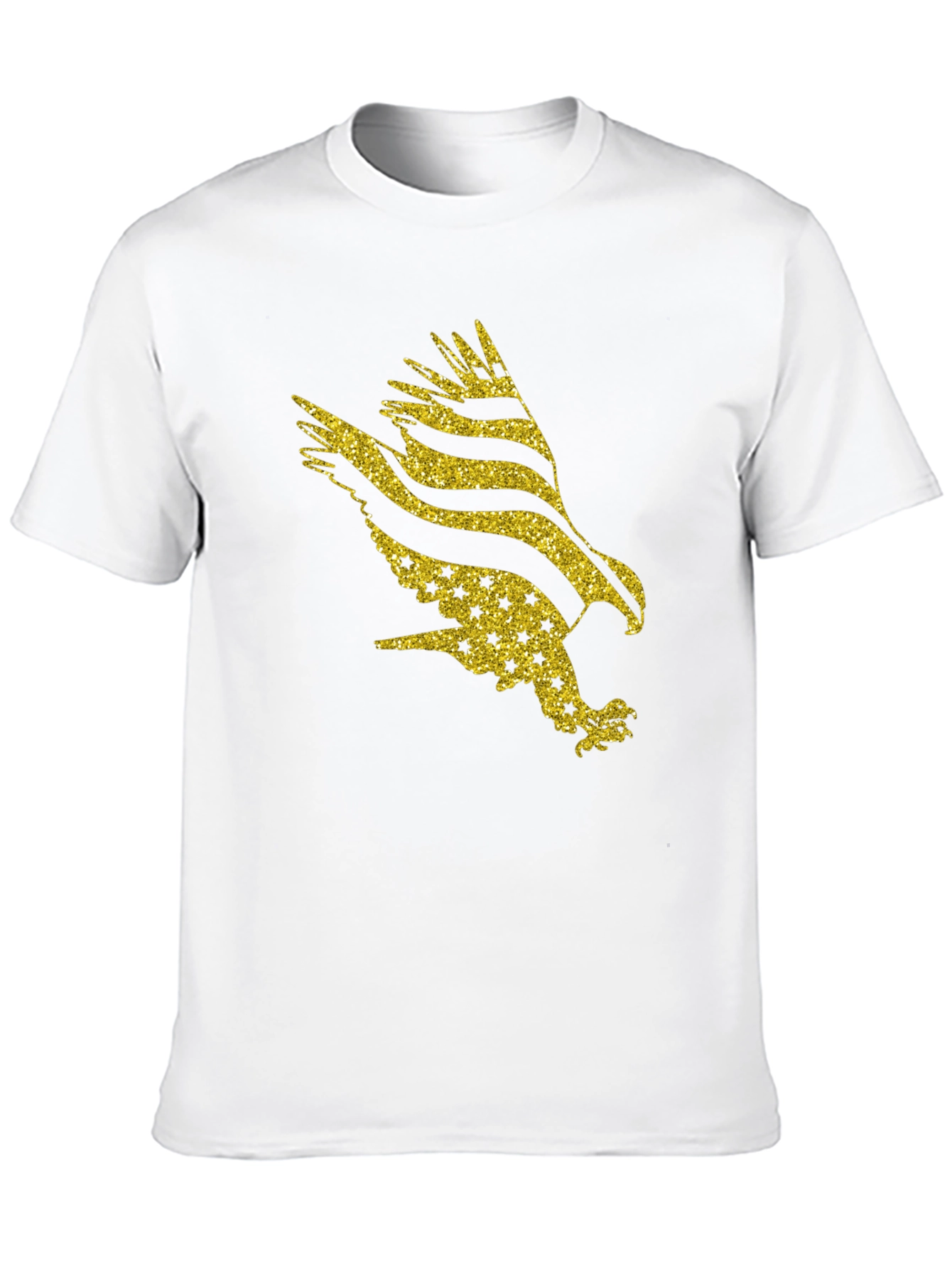 American Eagle Glitter Graphic Tee