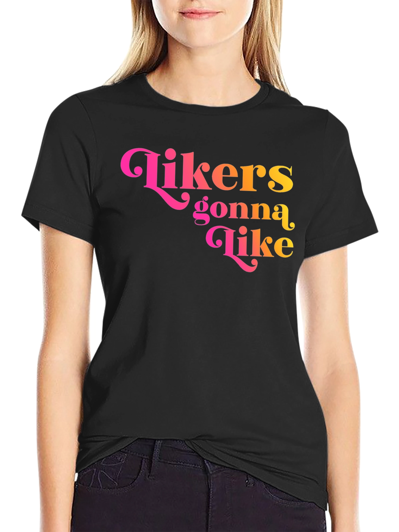 Likers Gonna Like Graphic Tee