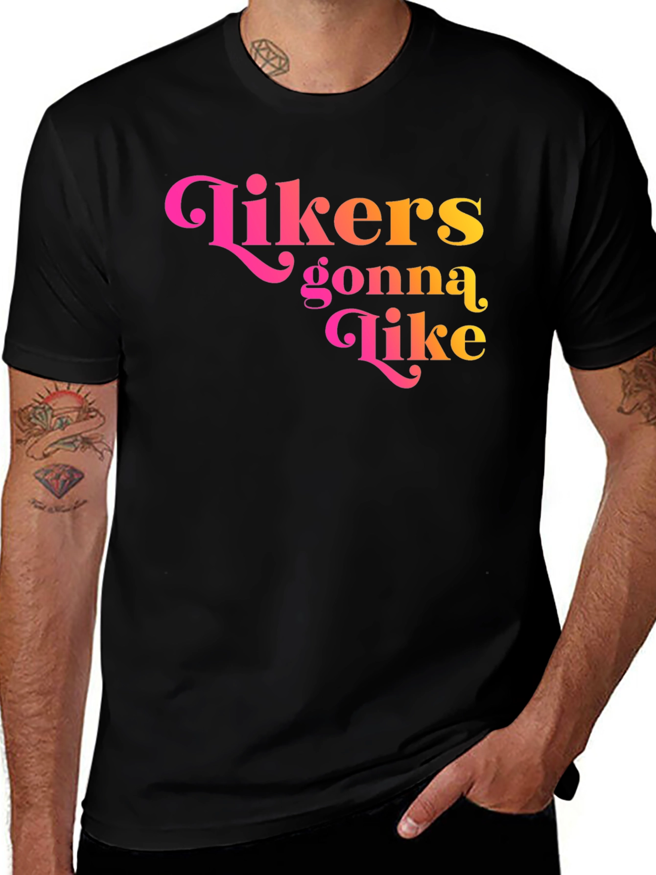 Likers Gonna Like Graphic Tee