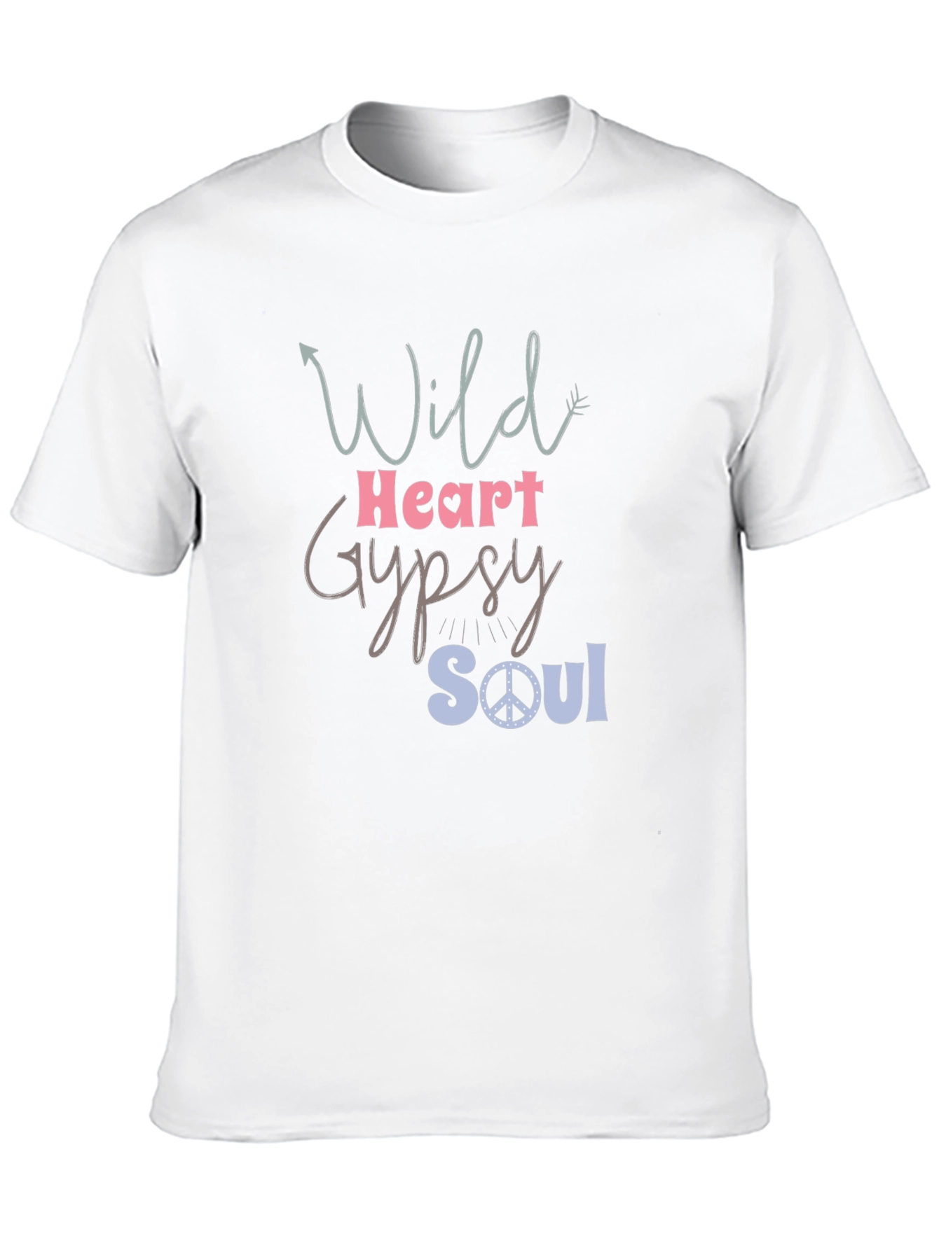 Wild Heart Gypsy Soul Graphic Tee