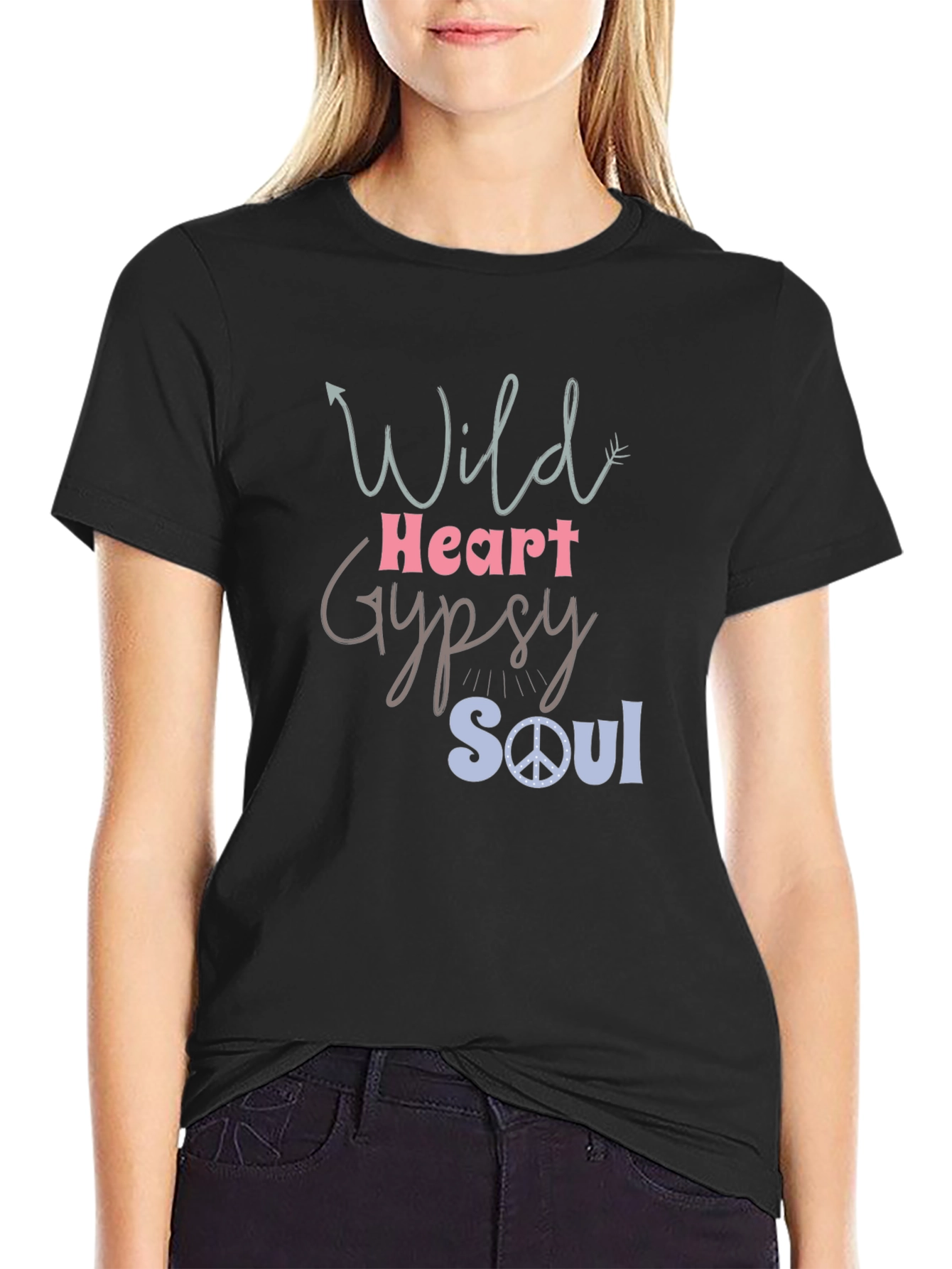 Wild Heart Gypsy Soul Graphic Tee