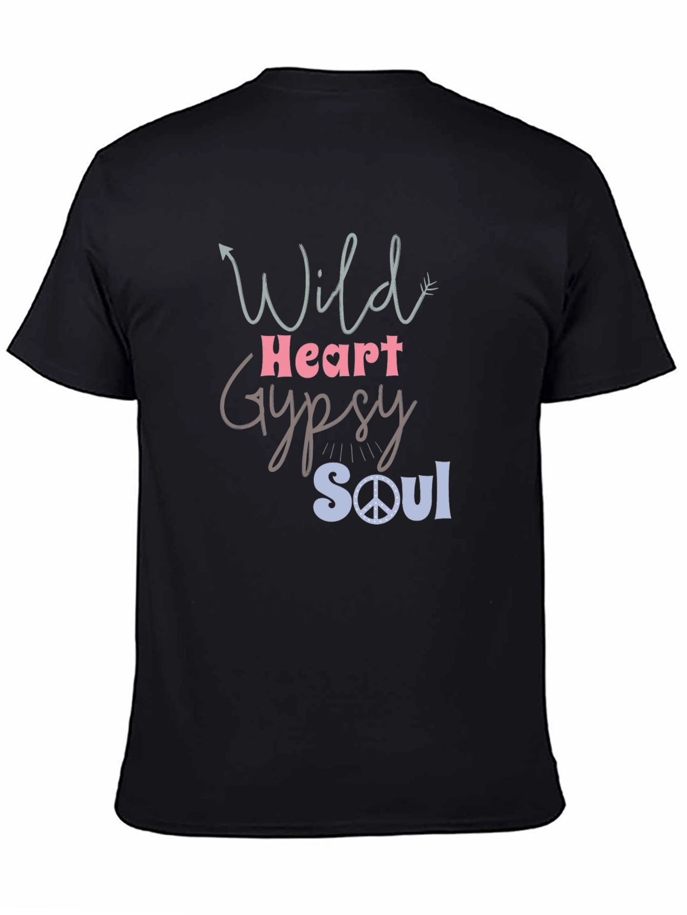 Wild Heart Gypsy Soul Graphic Tee