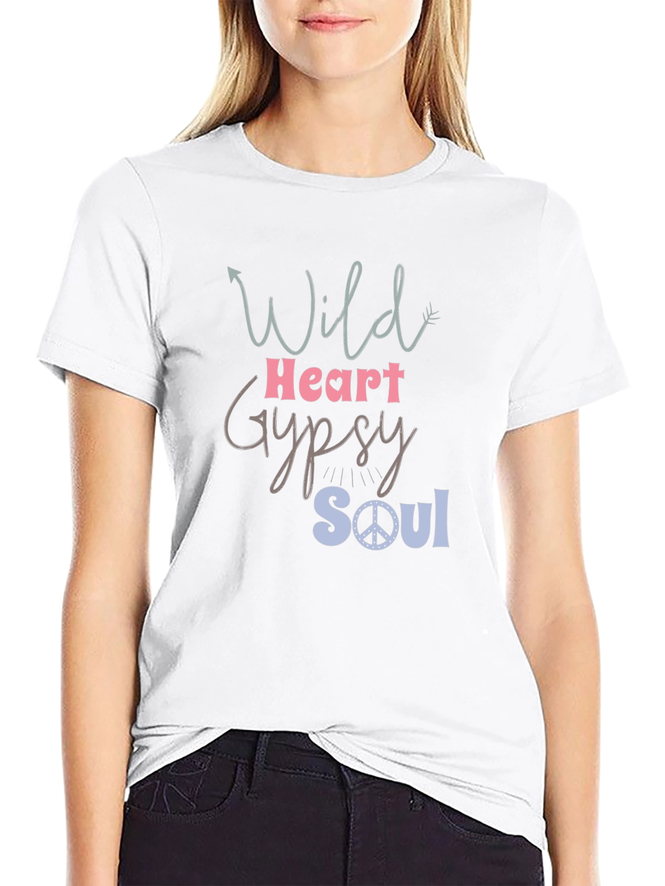 Wild Heart Gypsy Soul Graphic Tee