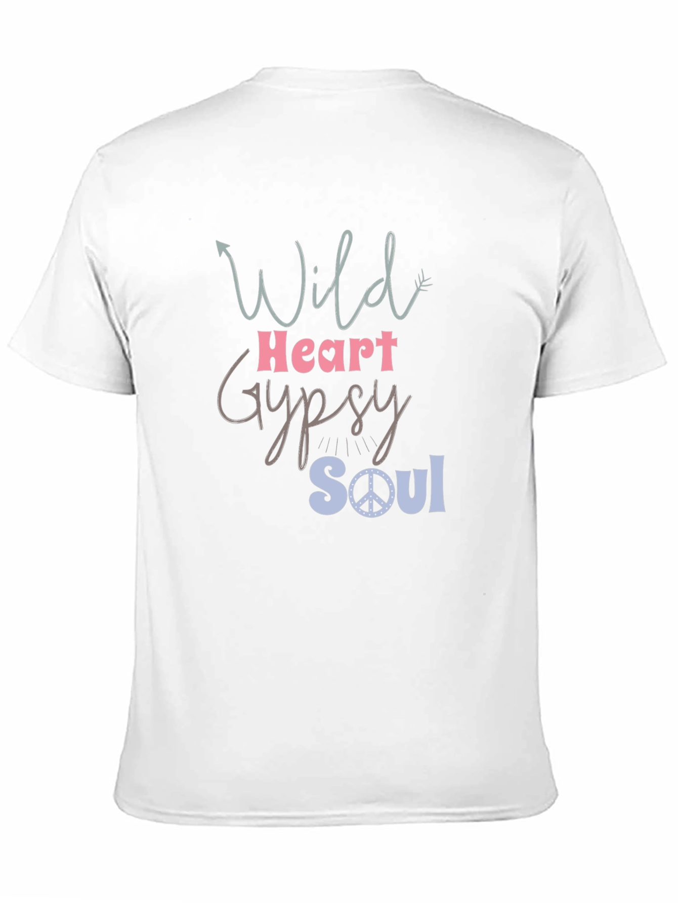 Wild Heart Gypsy Soul Graphic Tee