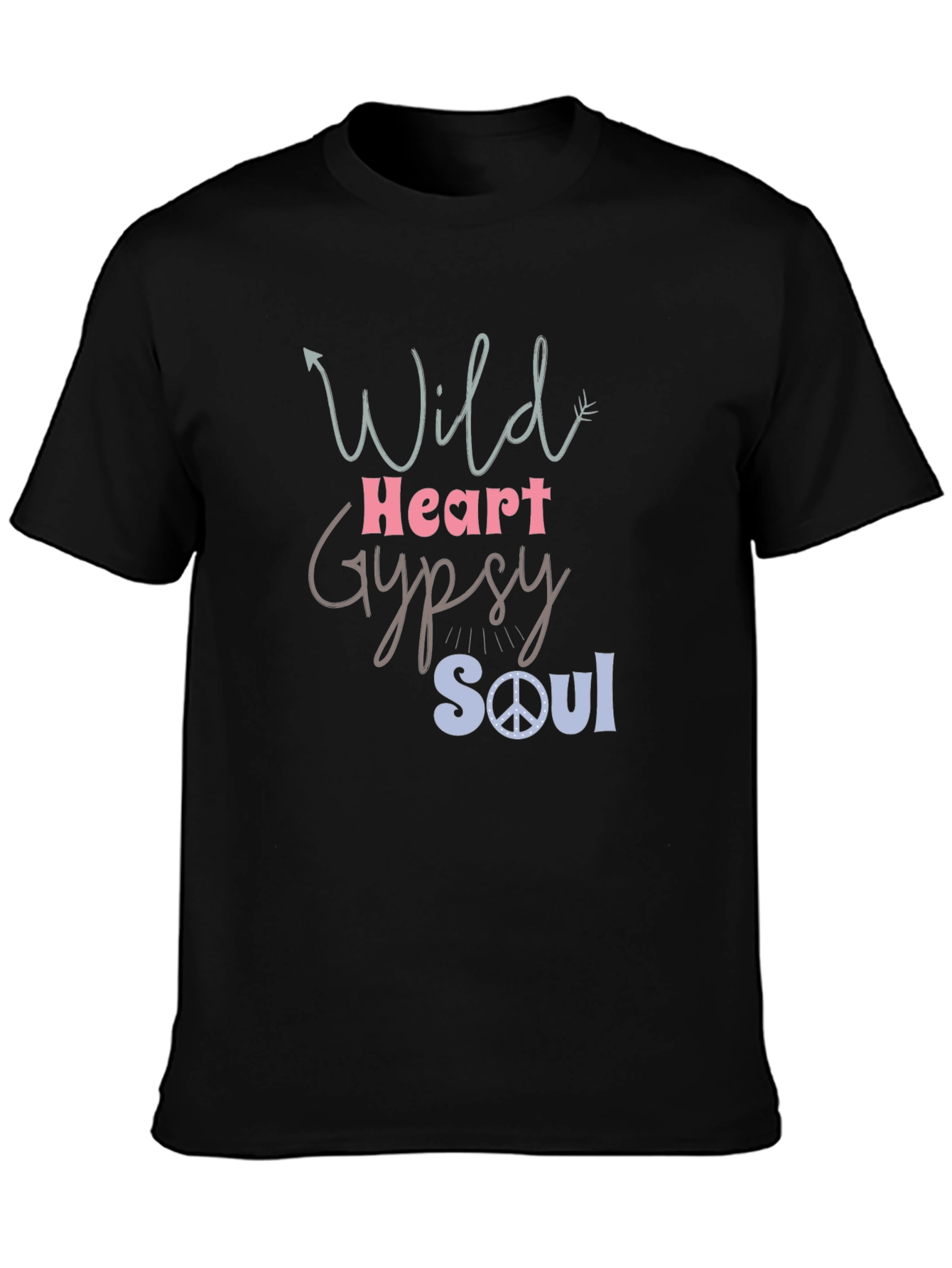 Wild Heart Gypsy Soul Graphic Tee