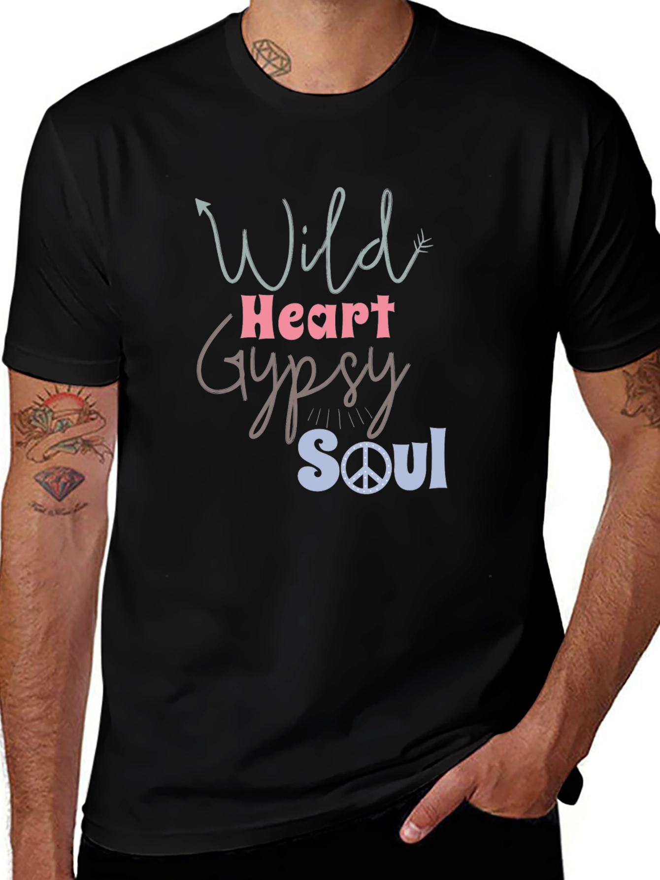Wild Heart Gypsy Soul Graphic Tee