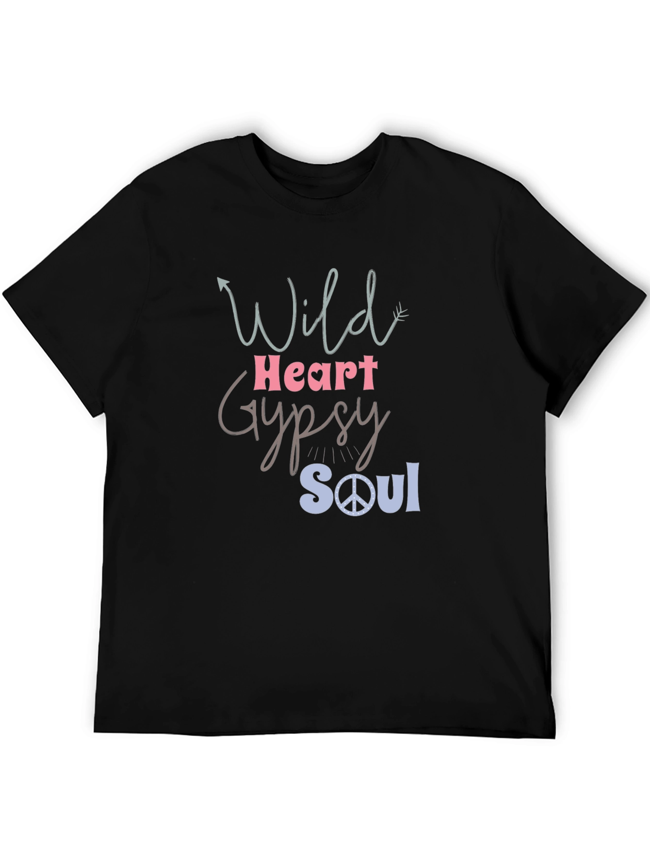 Wild Heart Gypsy Soul Graphic Tee