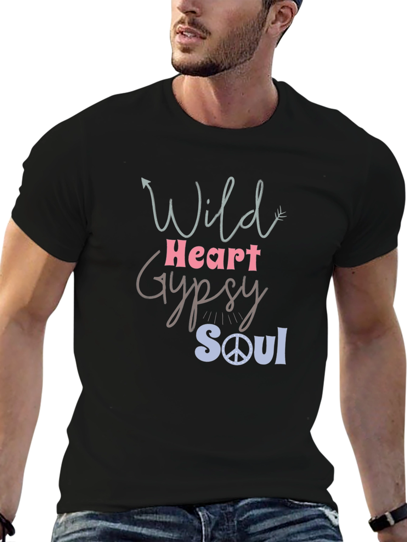 Wild Heart Gypsy Soul Graphic Tee