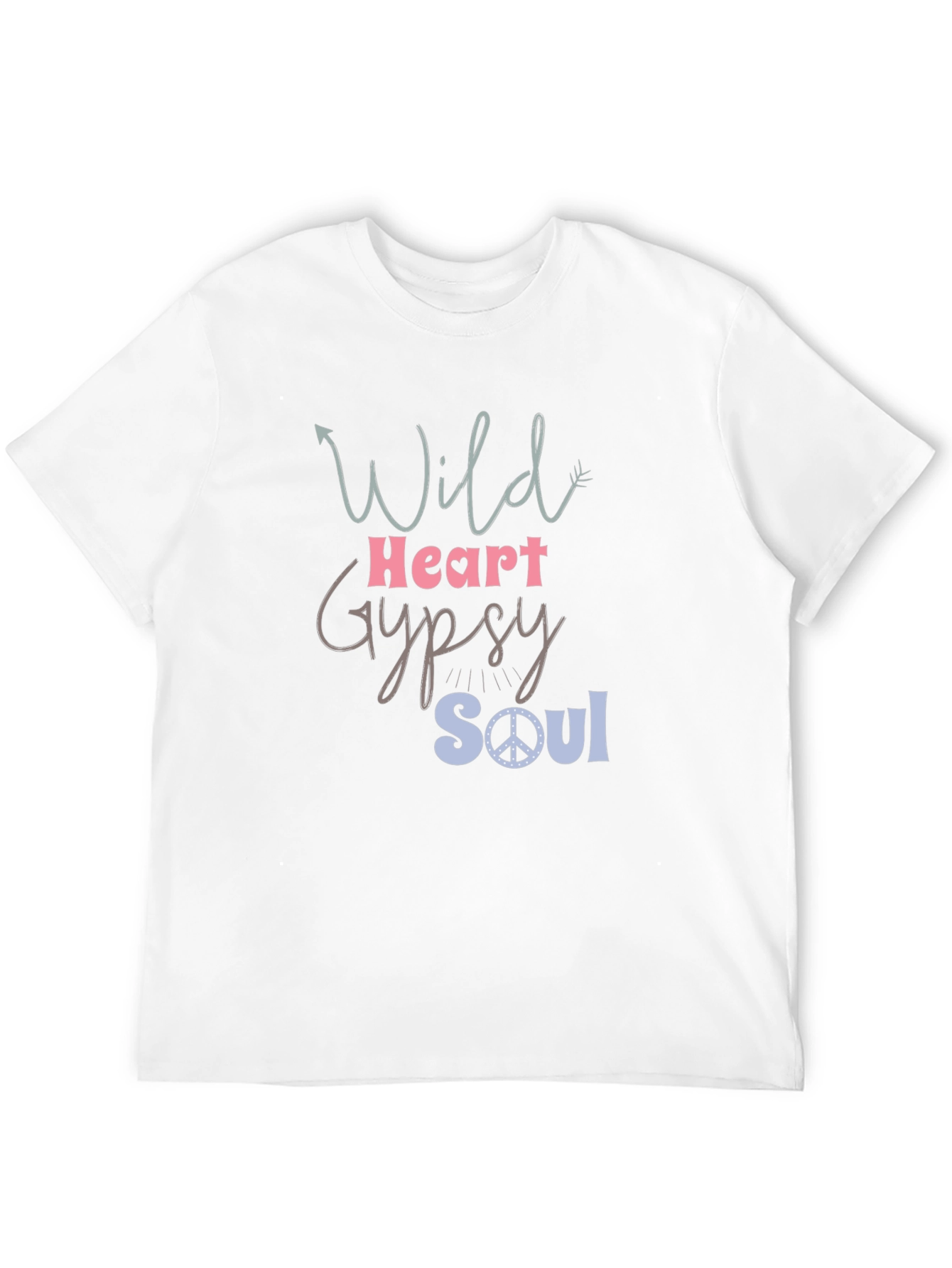 Wild Heart Gypsy Soul Graphic Tee