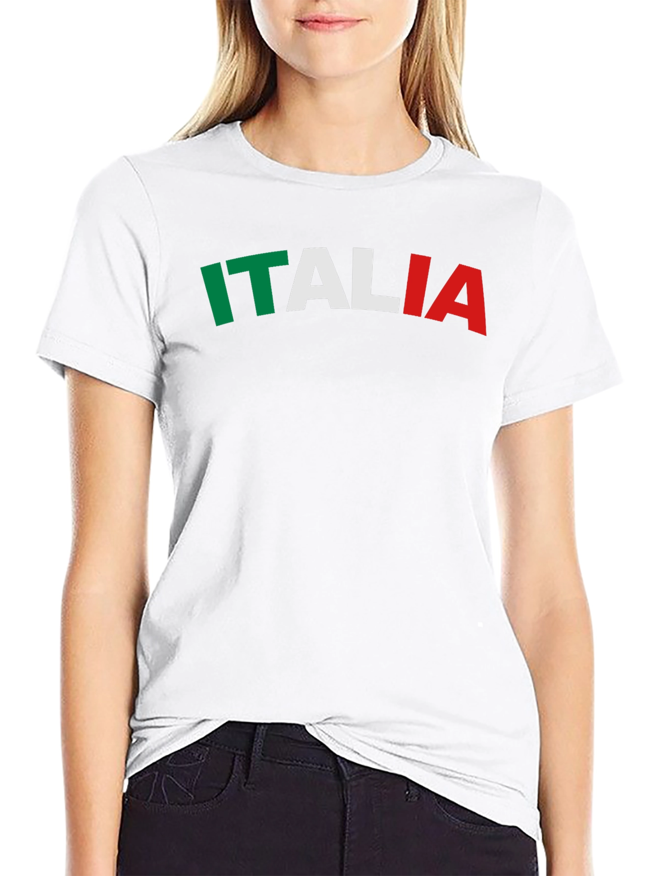 Italia Flag T-Shirt - Italian Pride Tee
