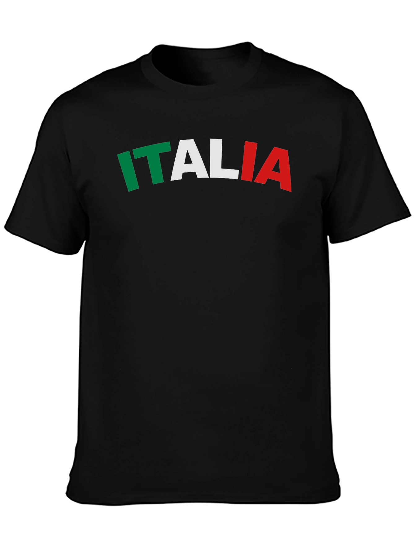 Italia Flag T-Shirt - Italian Pride Tee