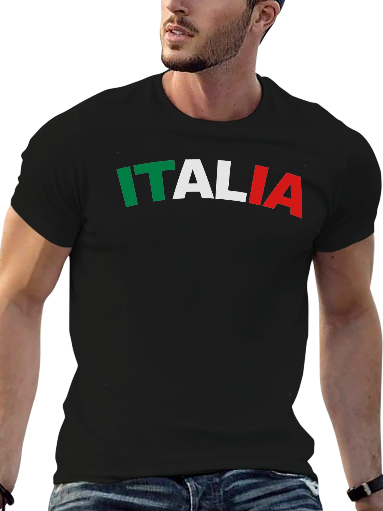 Italia Flag T-Shirt - Italian Pride Tee
