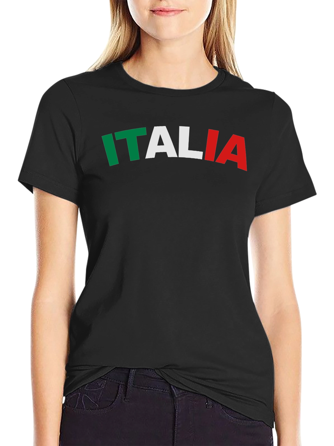 Italia Flag T-Shirt - Italian Pride Tee