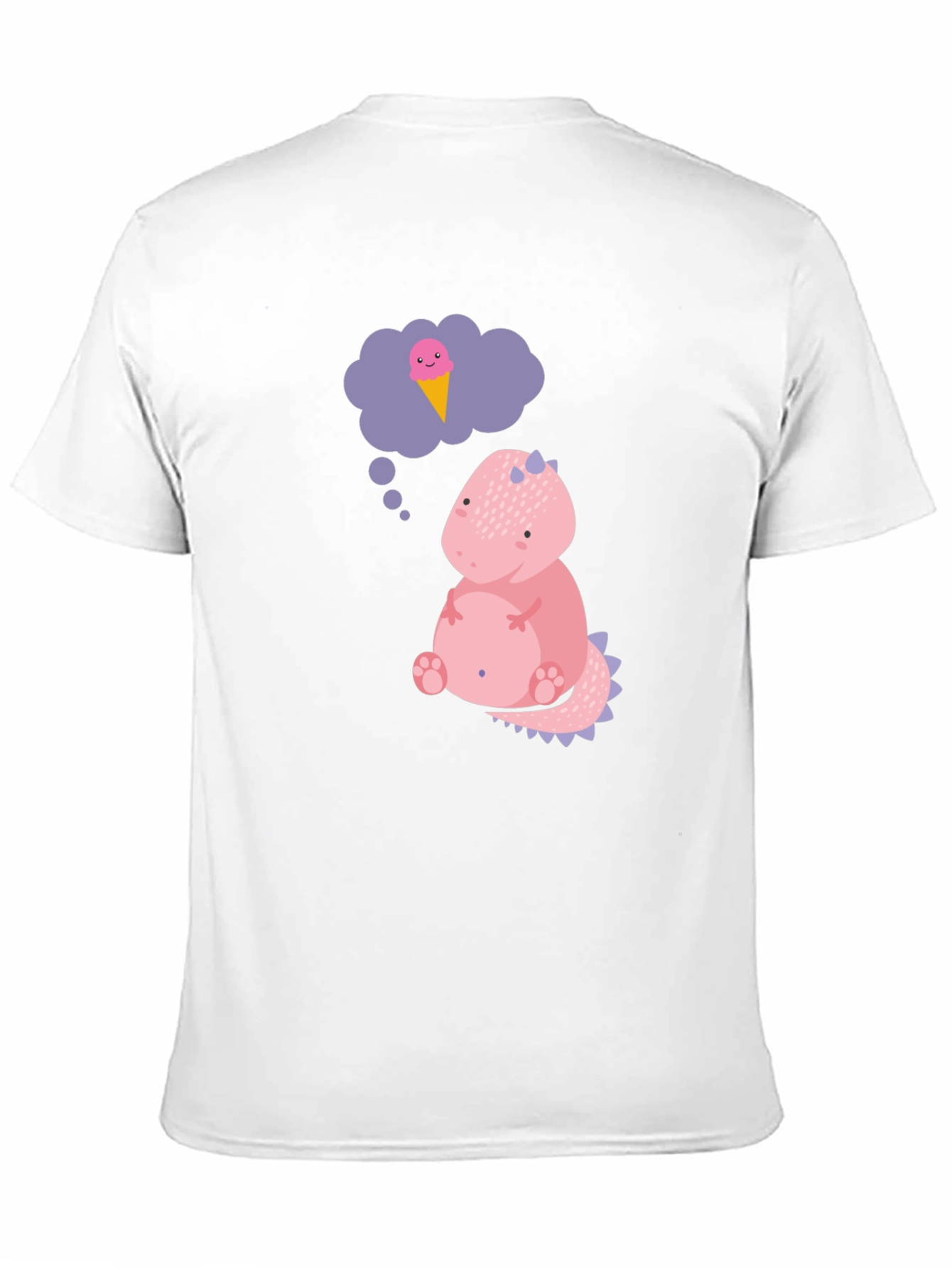Dino Dreamer Black T-Shirt