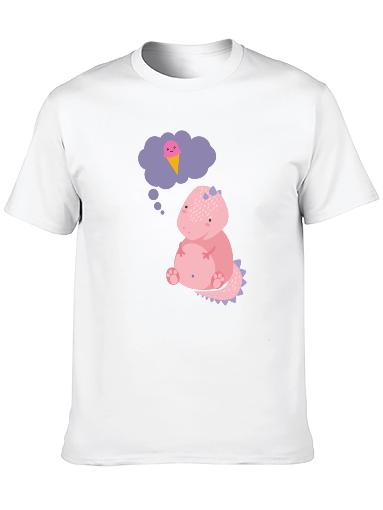 Dino Dreamer Black T-Shirt