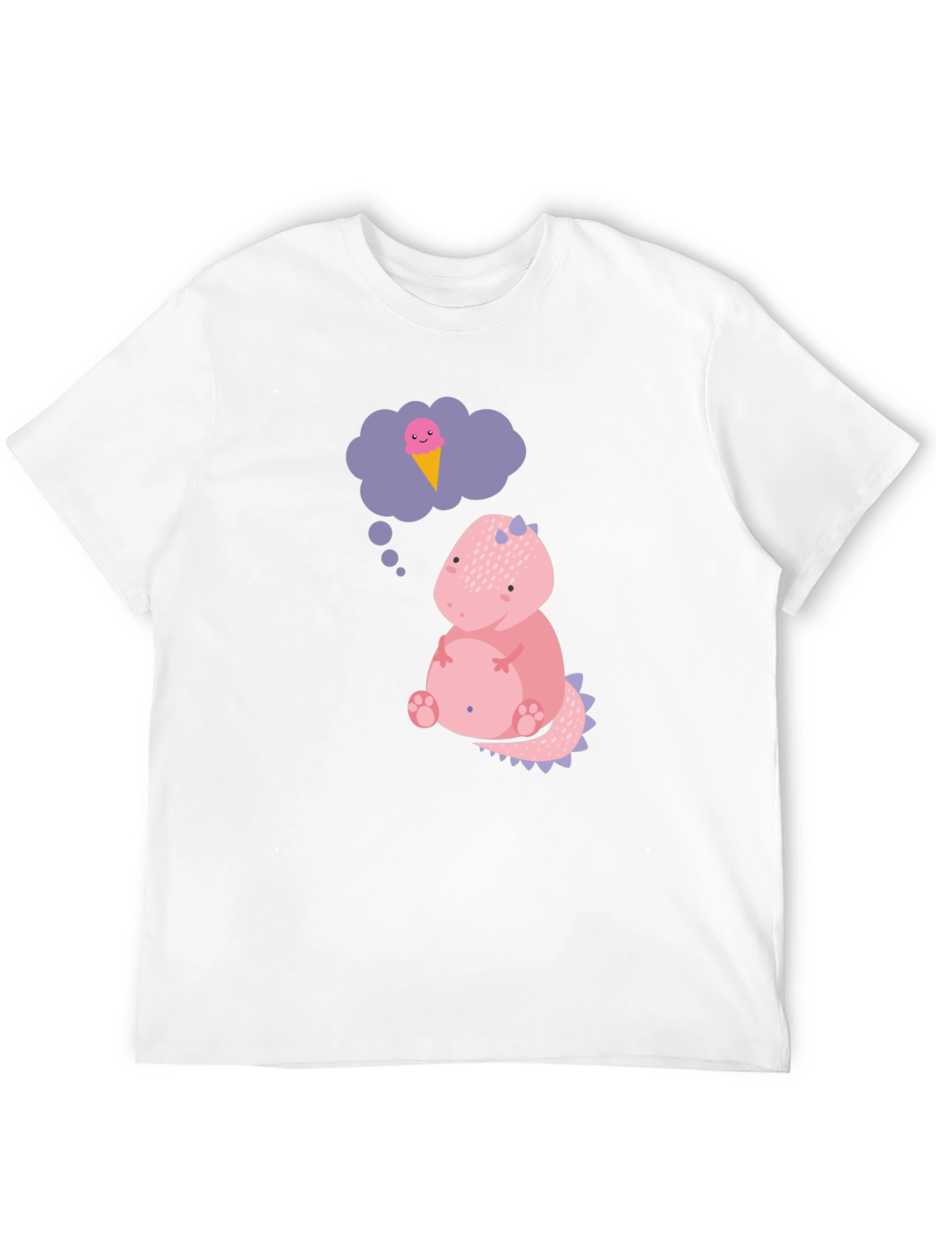 Dino Dreamer Black T-Shirt