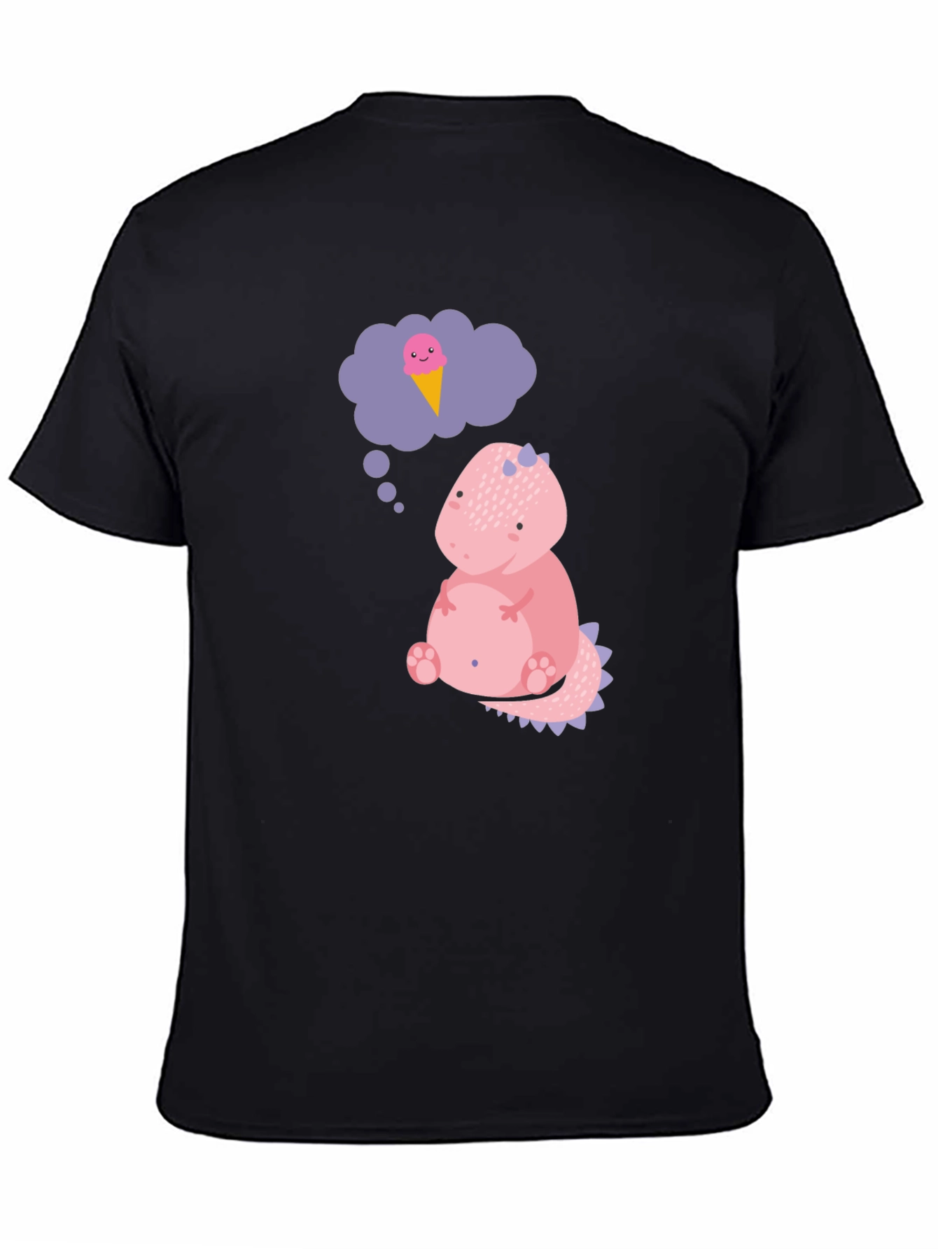 Dino Dreamer Black T-Shirt