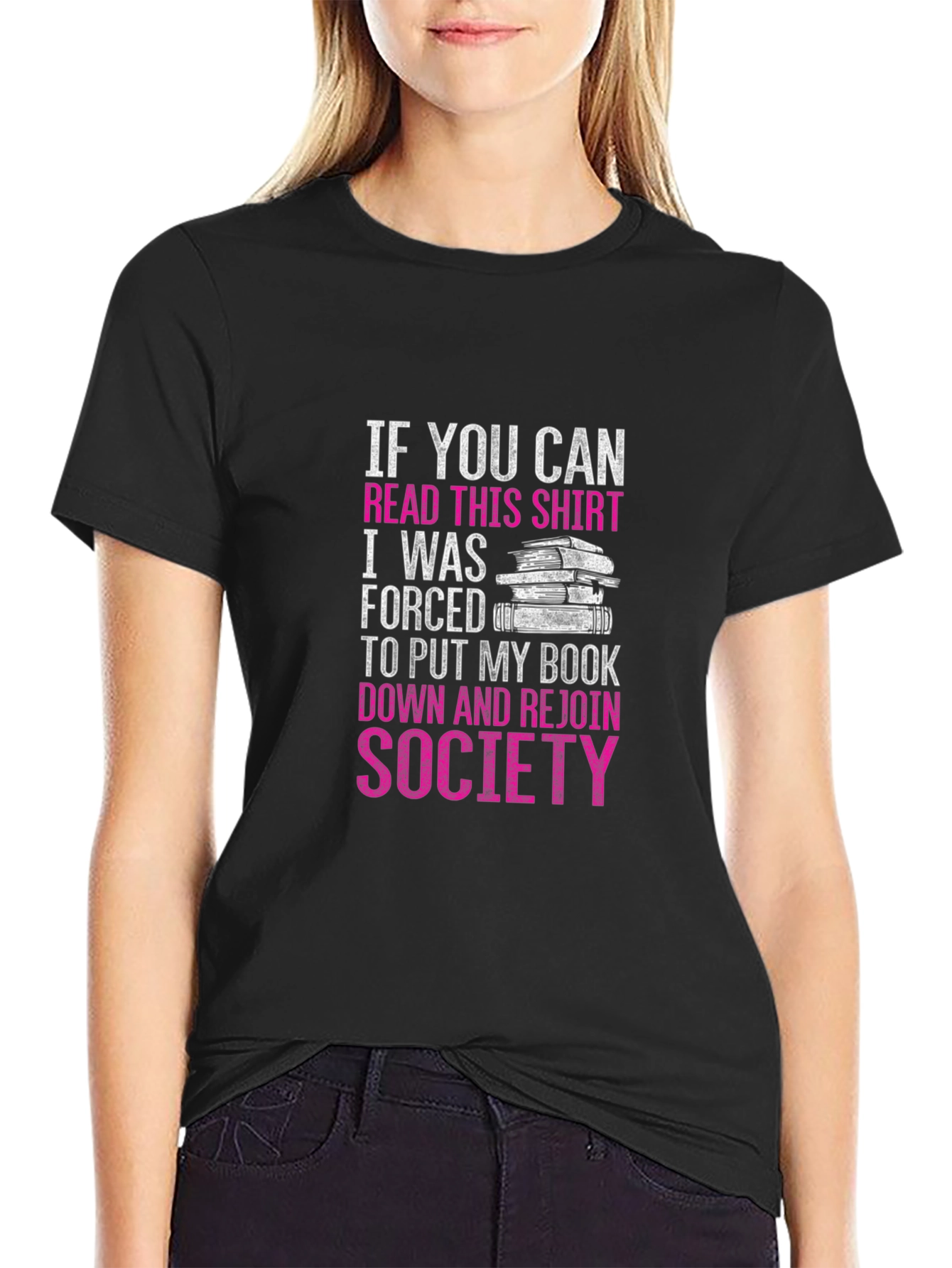 Funny Book Lover T-Shirt: If You Can Read This