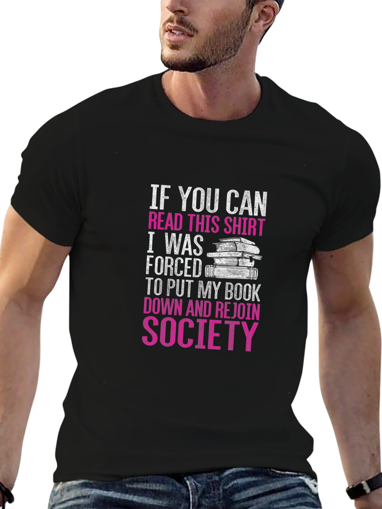 Funny Book Lover T-Shirt: If You Can Read This