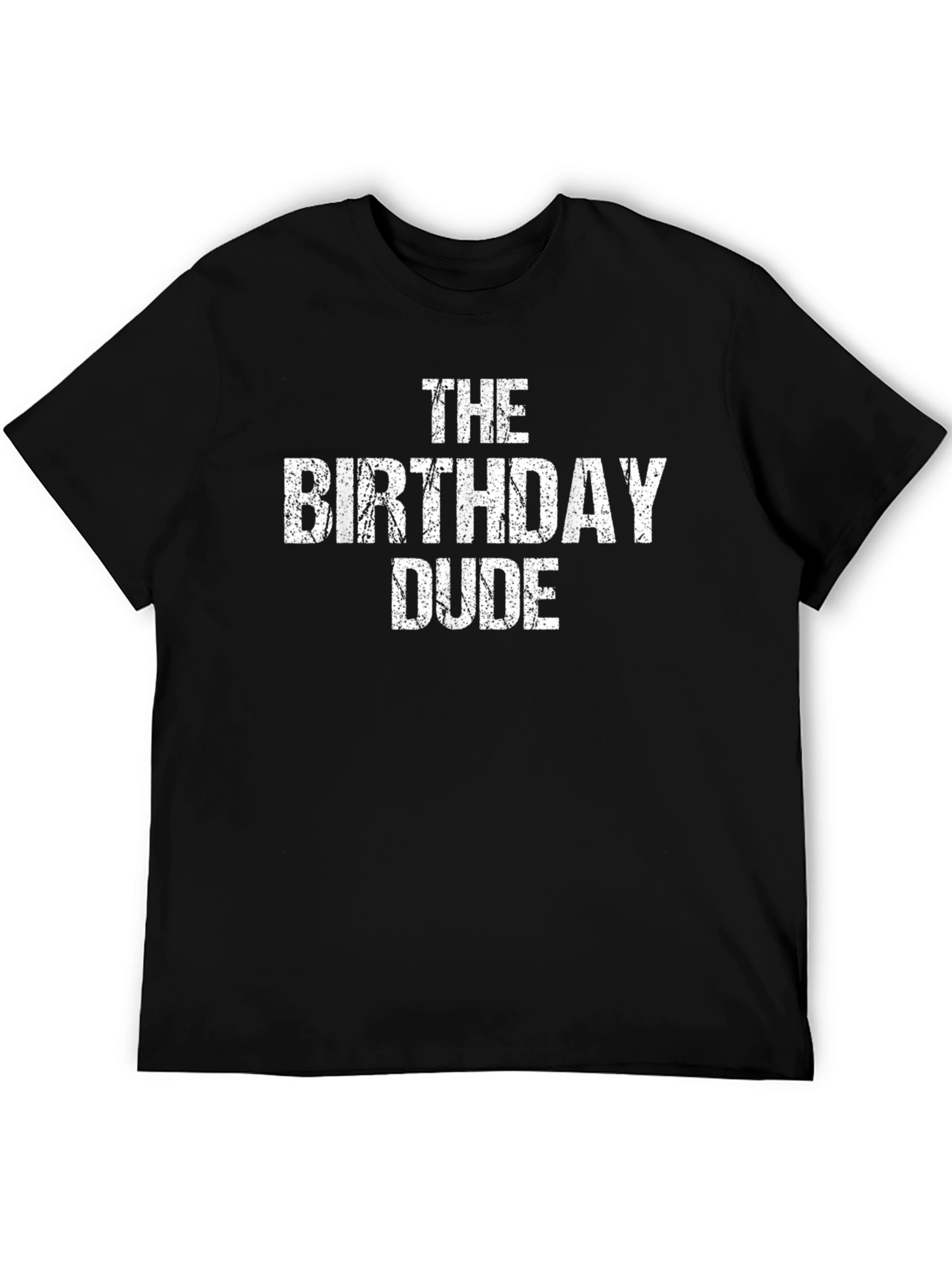The Birthday Dude Graphic T-Shirt