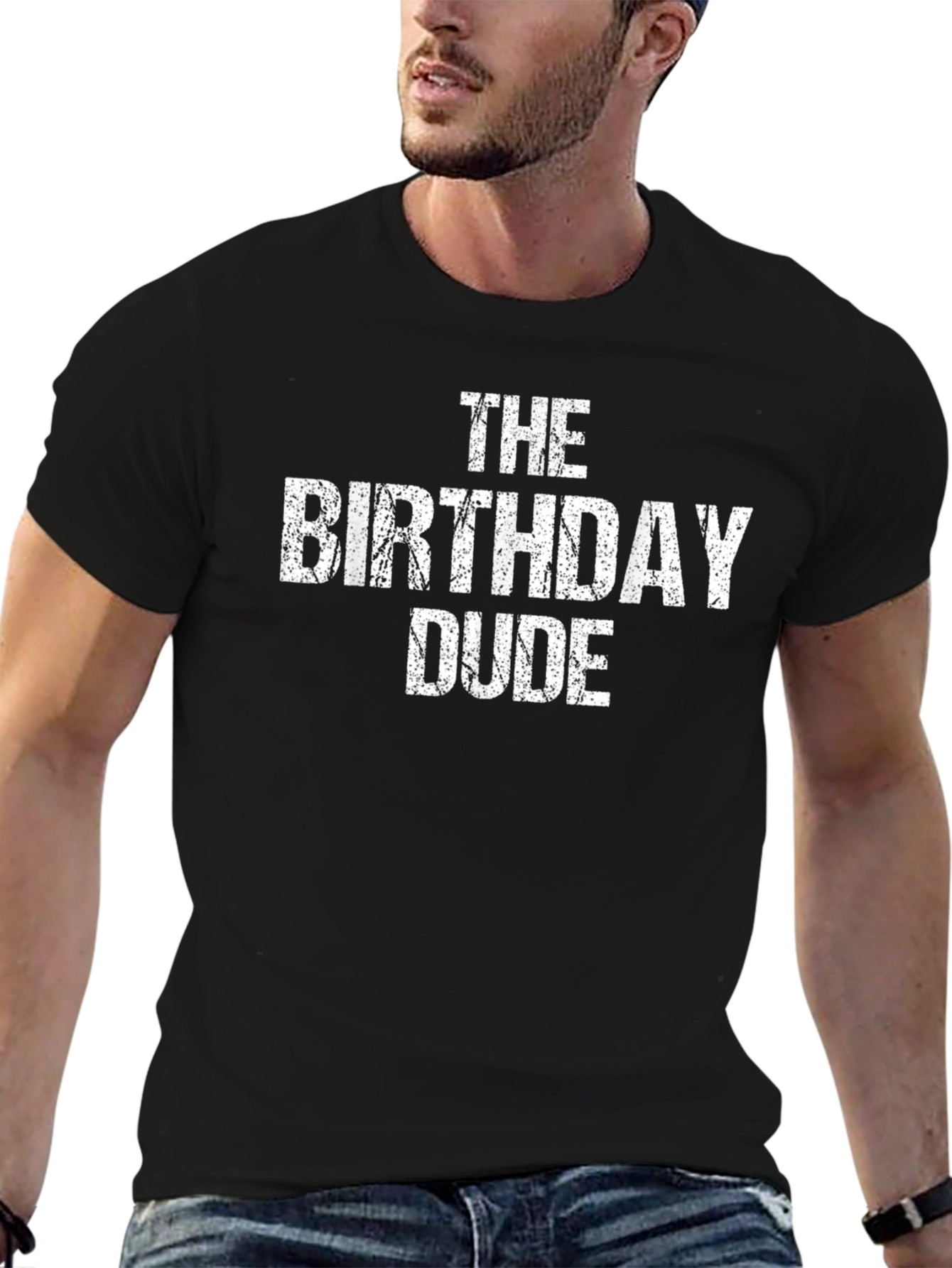 The Birthday Dude Graphic T-Shirt