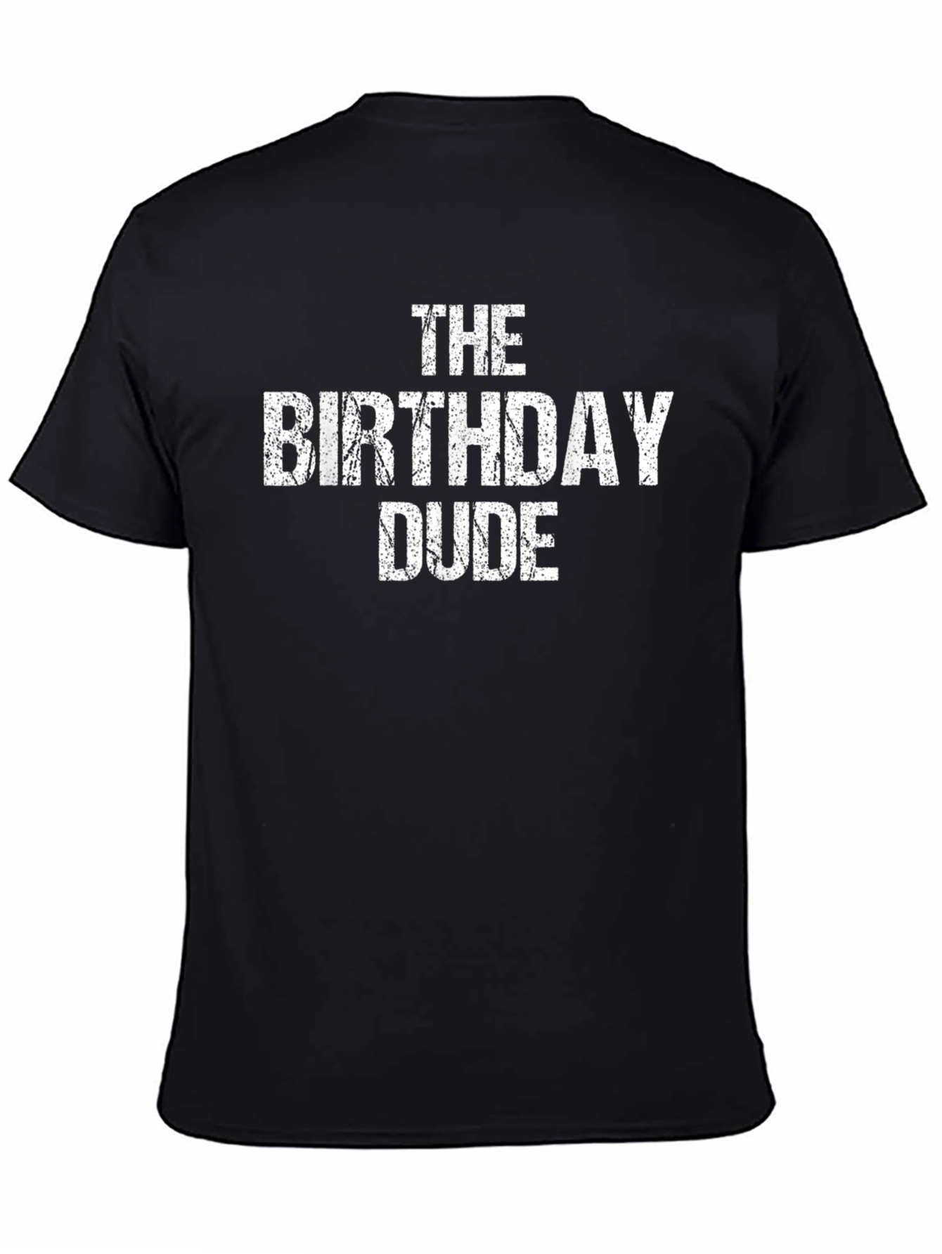 The Birthday Dude Graphic T-Shirt