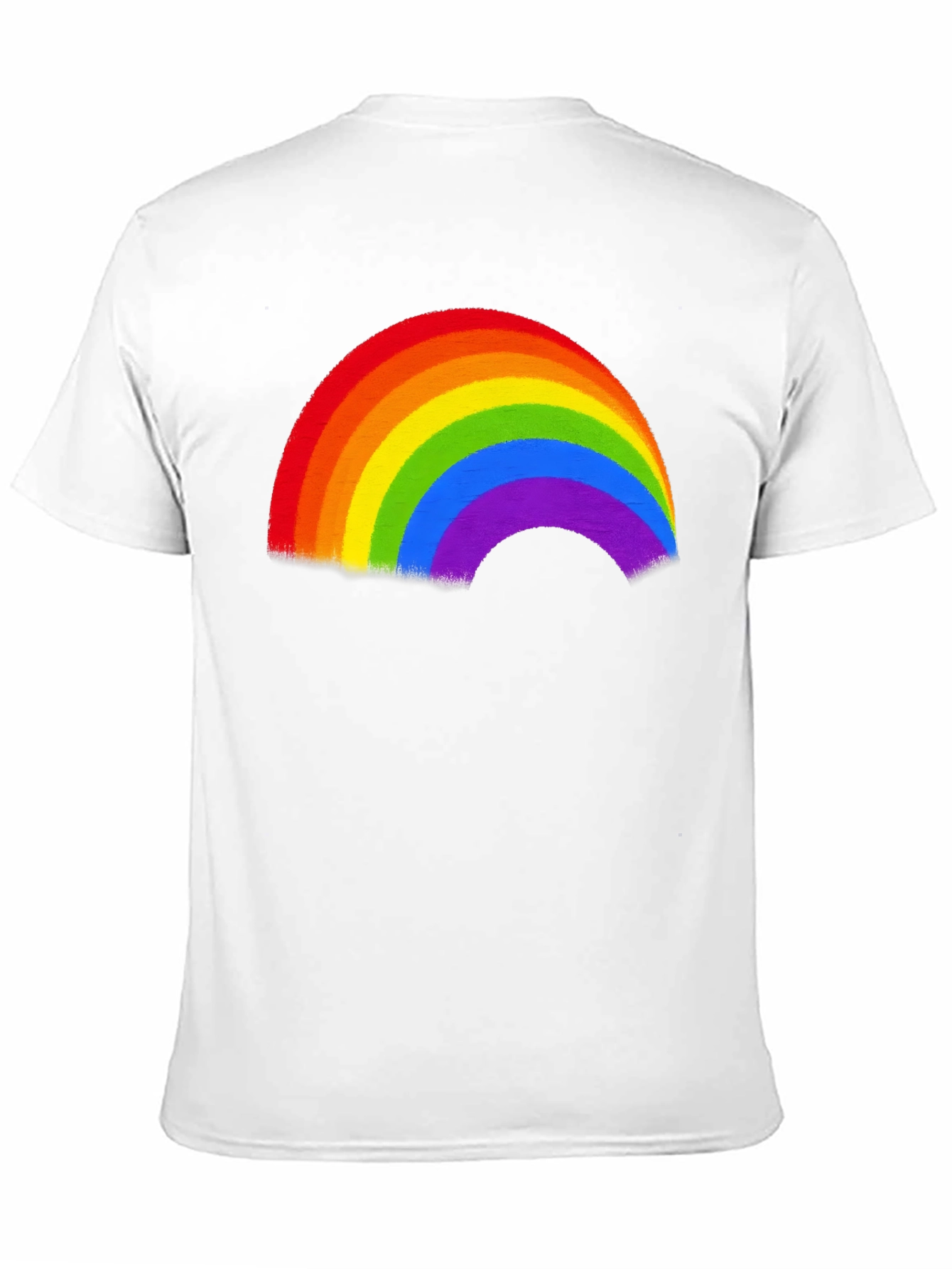 Rainbow Pride Graphic T-Shirt