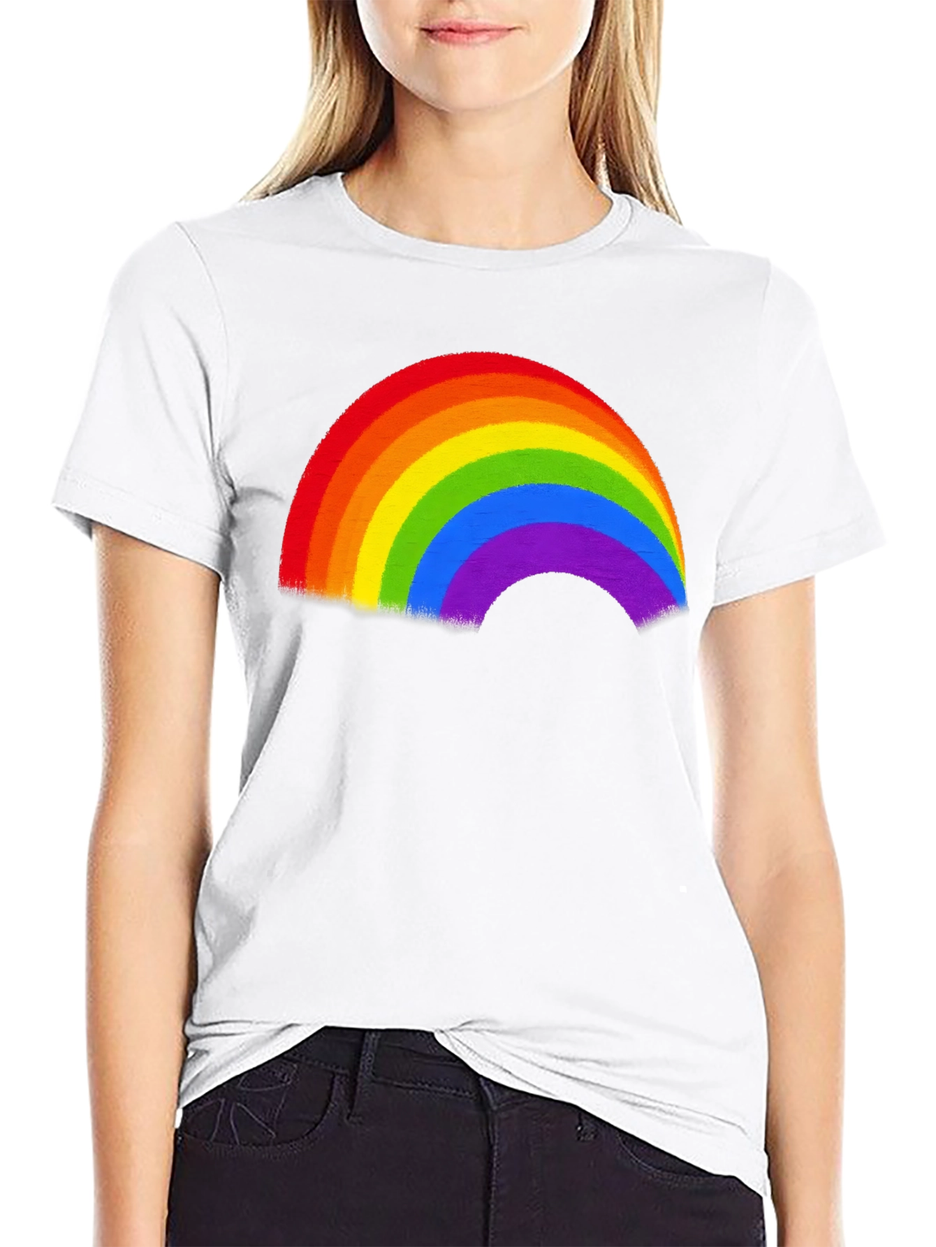 Rainbow Pride Graphic T-Shirt