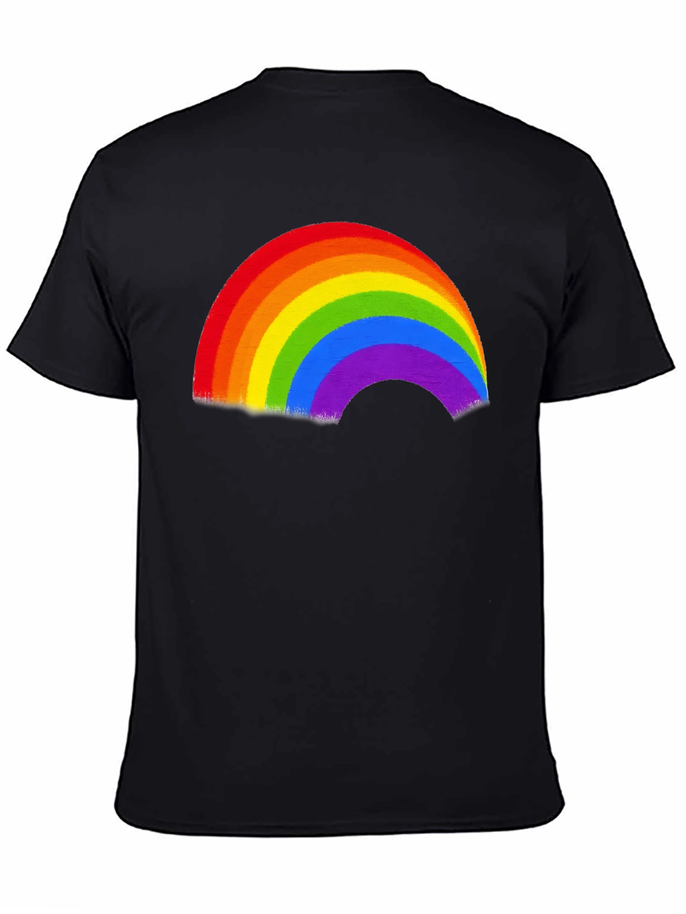 Rainbow Pride Graphic T-Shirt