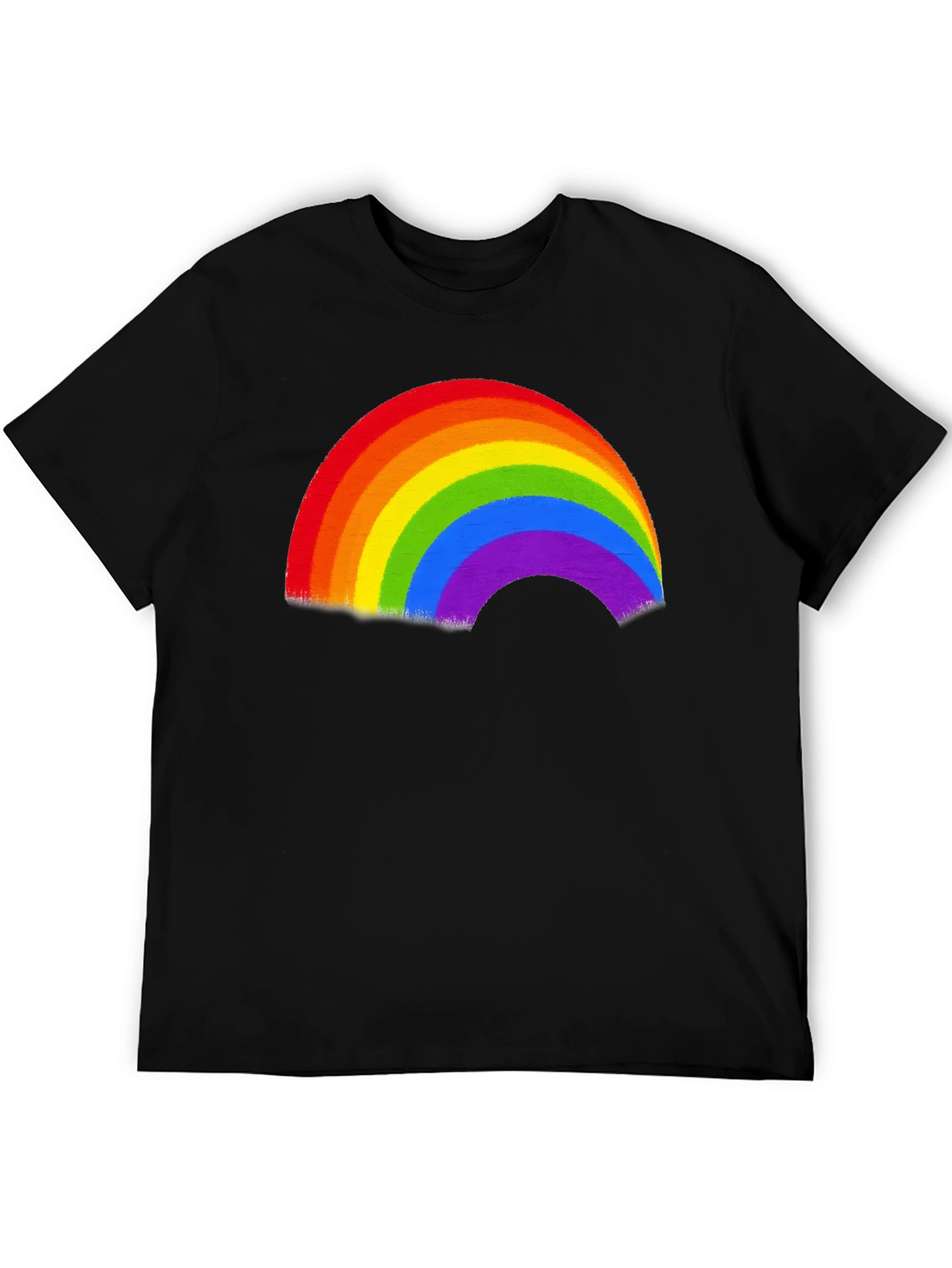 Rainbow Pride Graphic T-Shirt