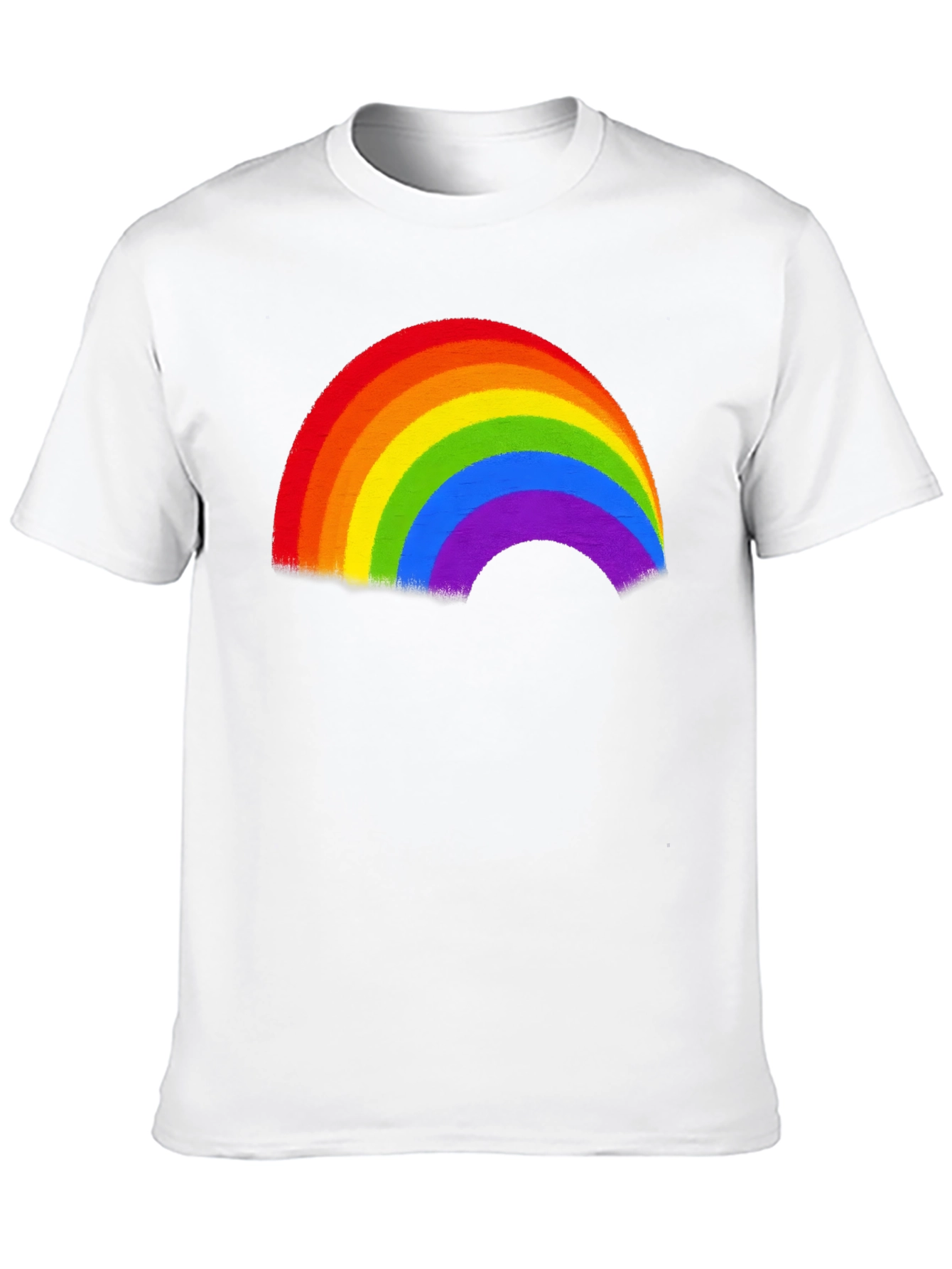 Rainbow Pride Graphic T-Shirt