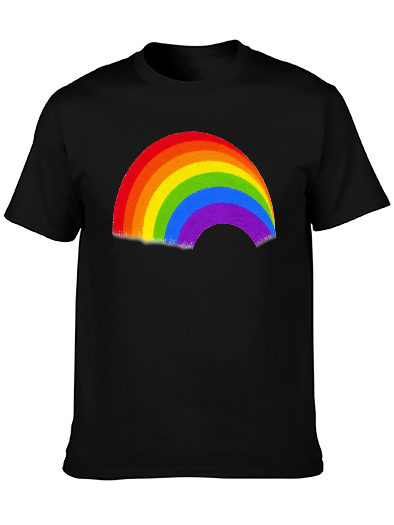 Rainbow Pride Graphic T-Shirt