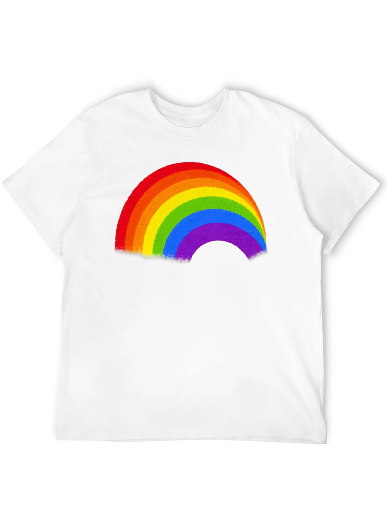 Rainbow Pride Graphic T-Shirt