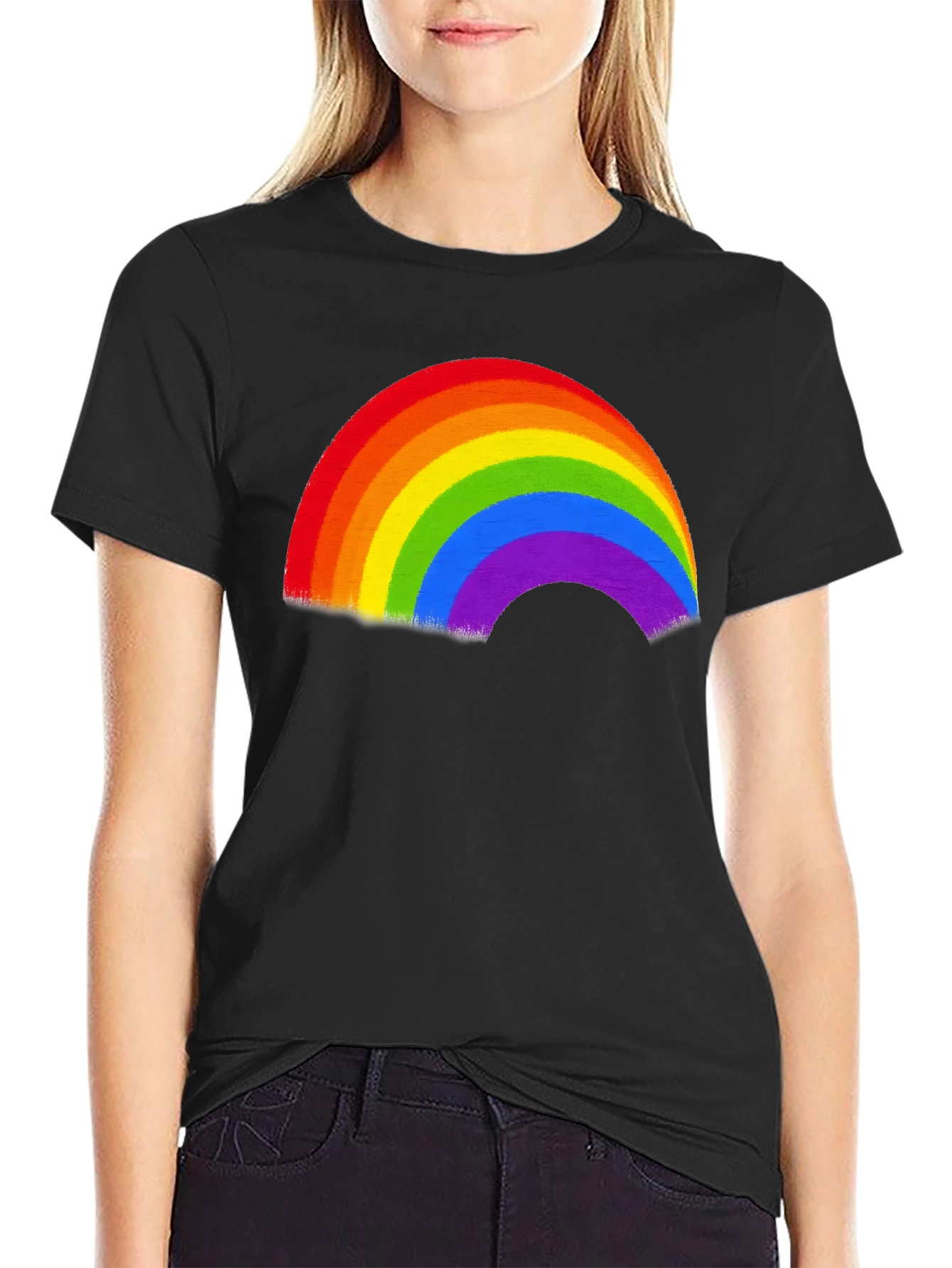 Rainbow Pride Graphic T-Shirt