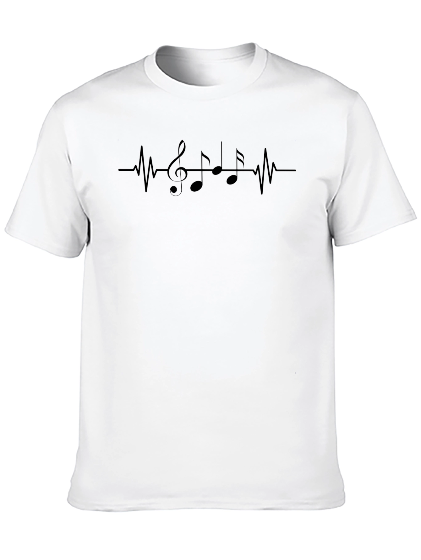 Musical Heartbeat T-Shirt - Rhythm of Life