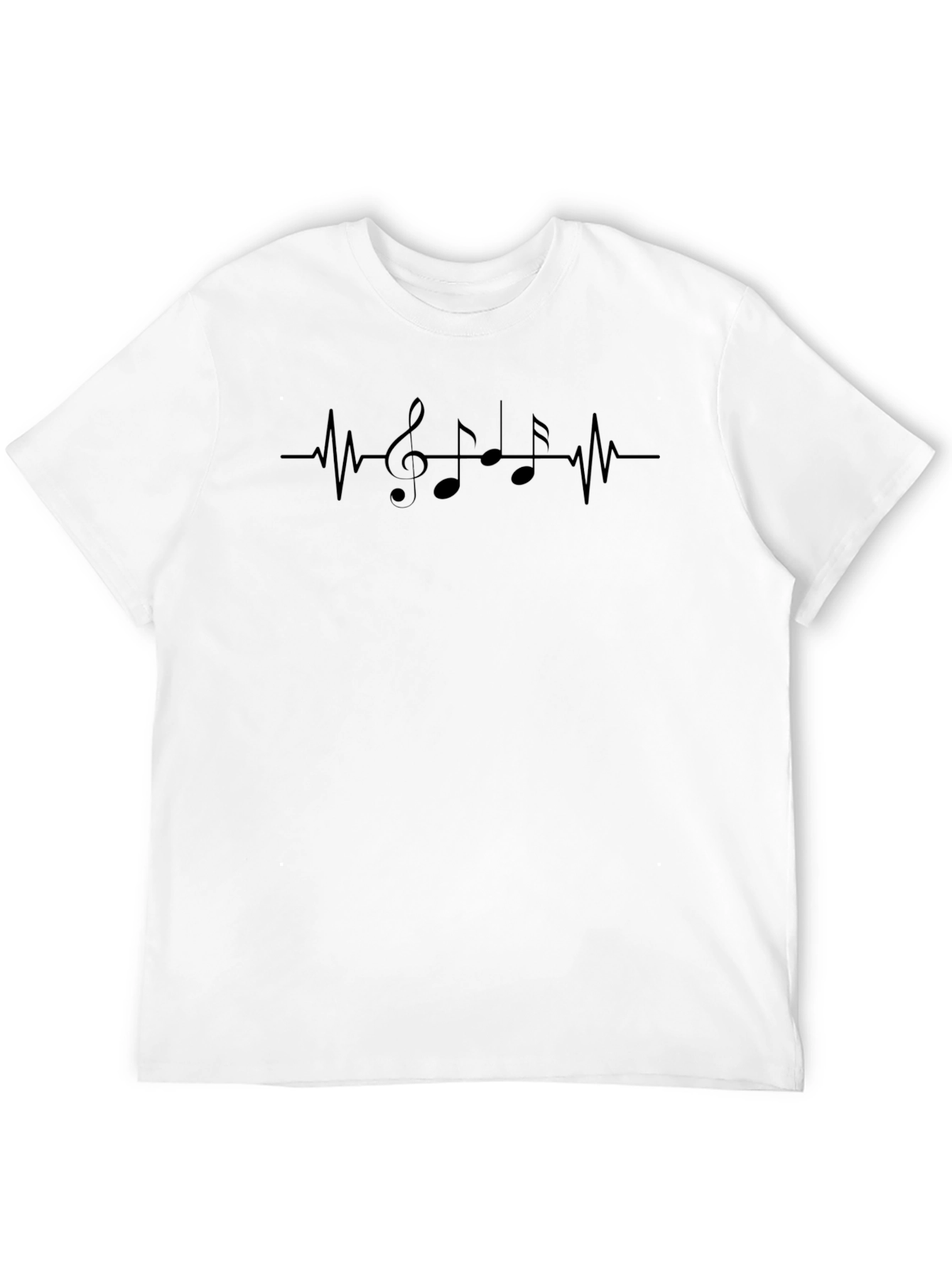 Musical Heartbeat T-Shirt - Rhythm of Life