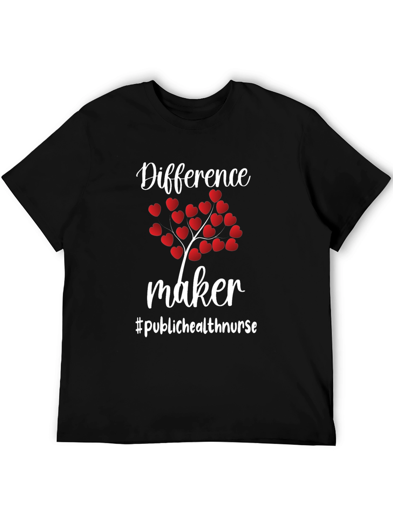 Difference Maker Public Health Nurse T-Shirt