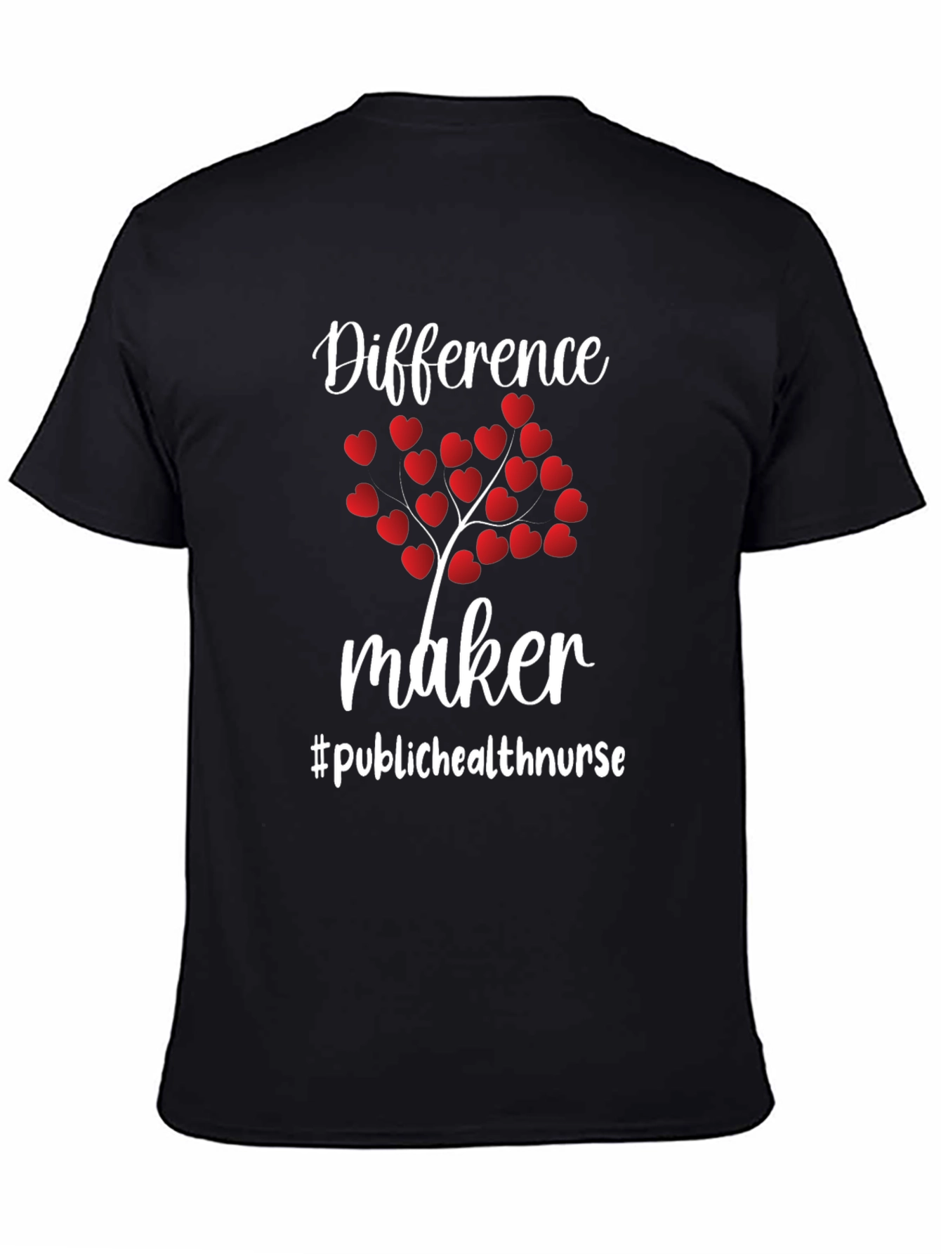 Difference Maker Public Health Nurse T-Shirt