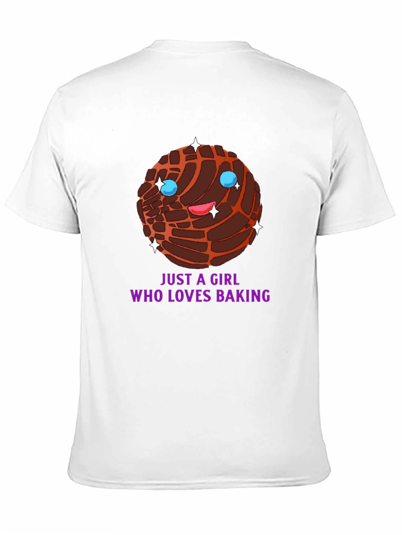 Just a Girl Who Loves Baking Concha T-Shirt