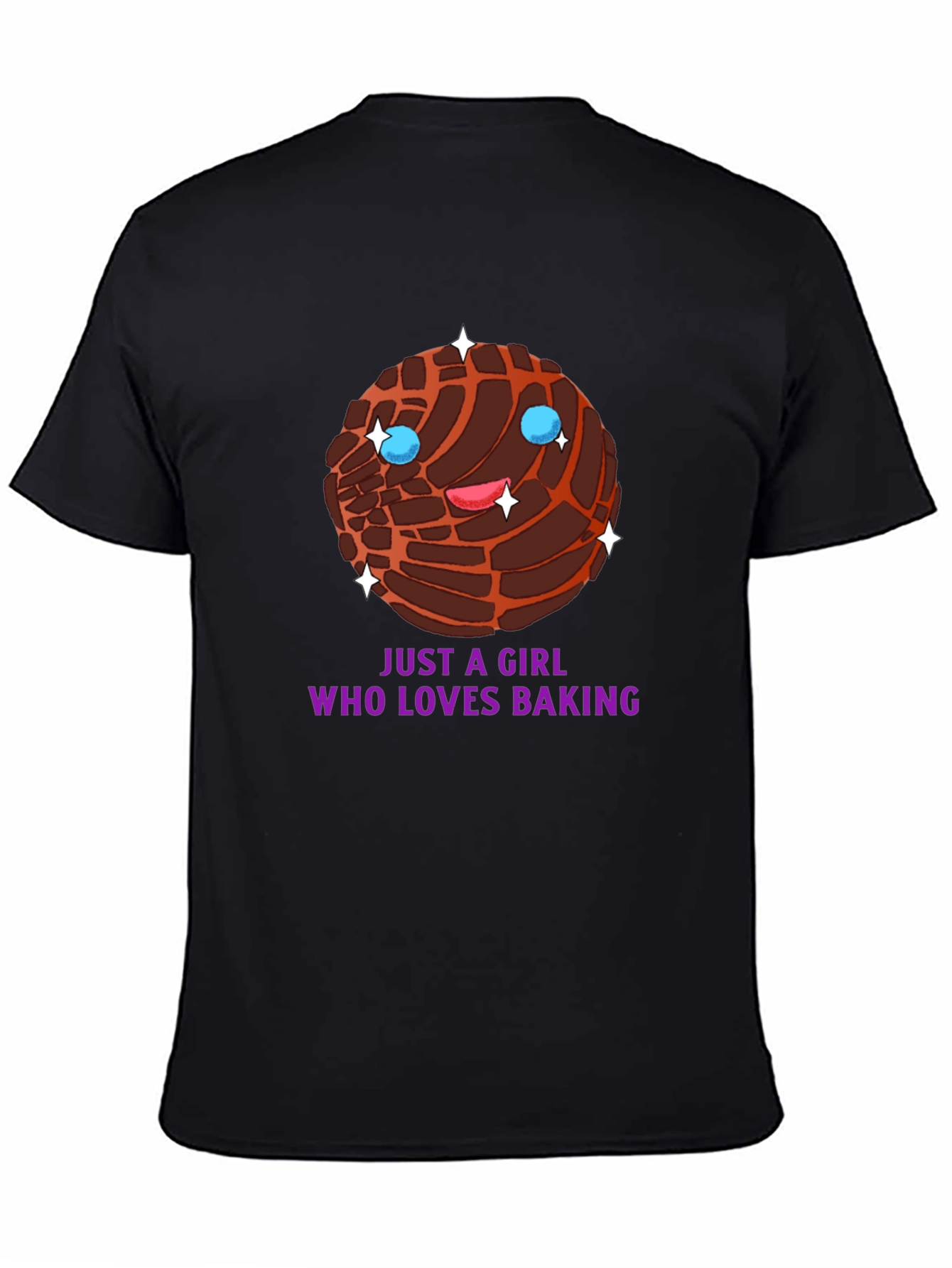 Just a Girl Who Loves Baking Concha T-Shirt