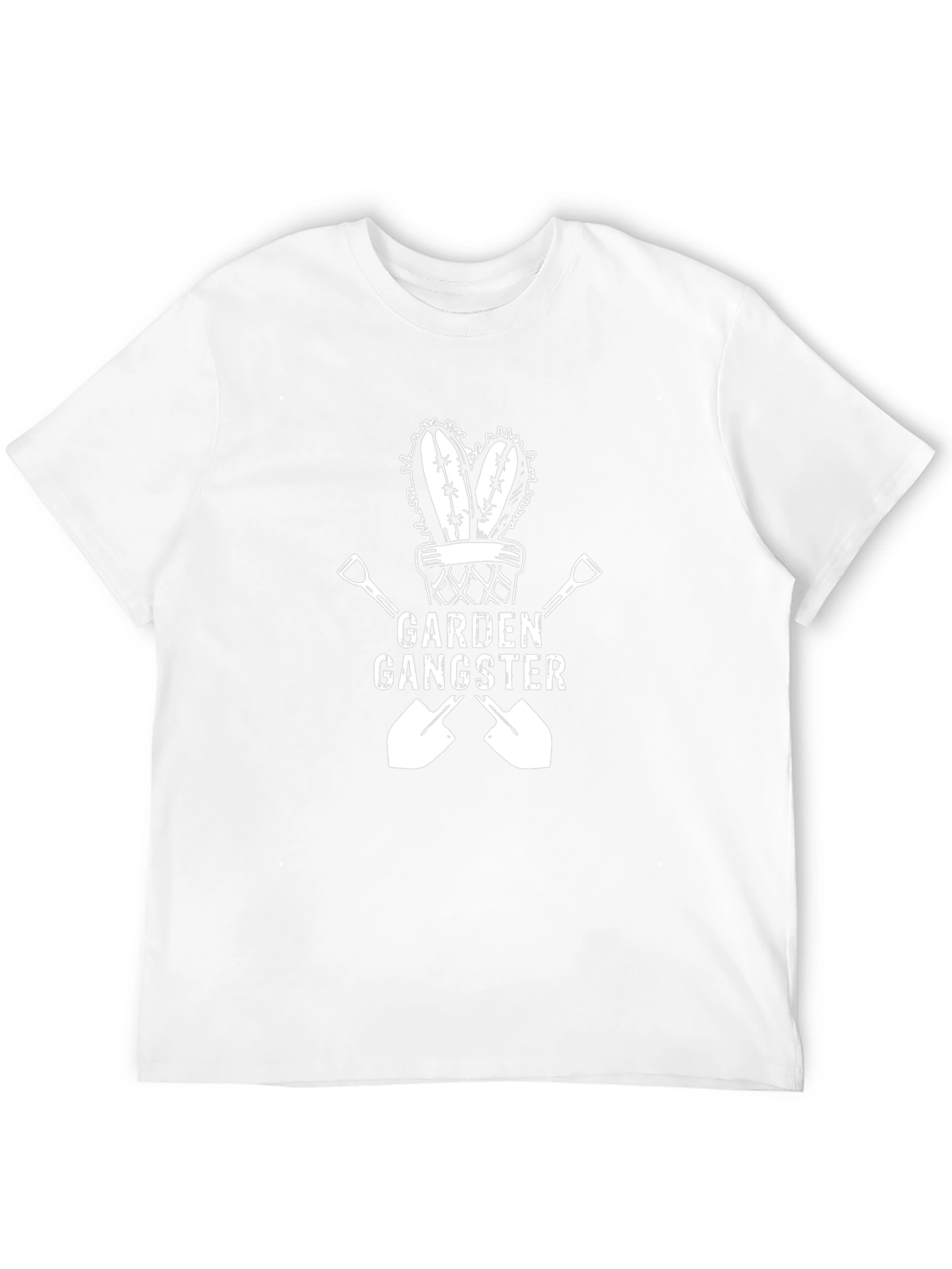 Garden Gangster Graphic Tee - Funny Gardening T-Shirt