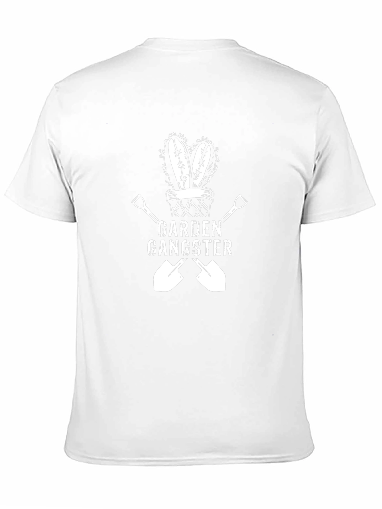 Garden Gangster Graphic Tee - Funny Gardening T-Shirt
