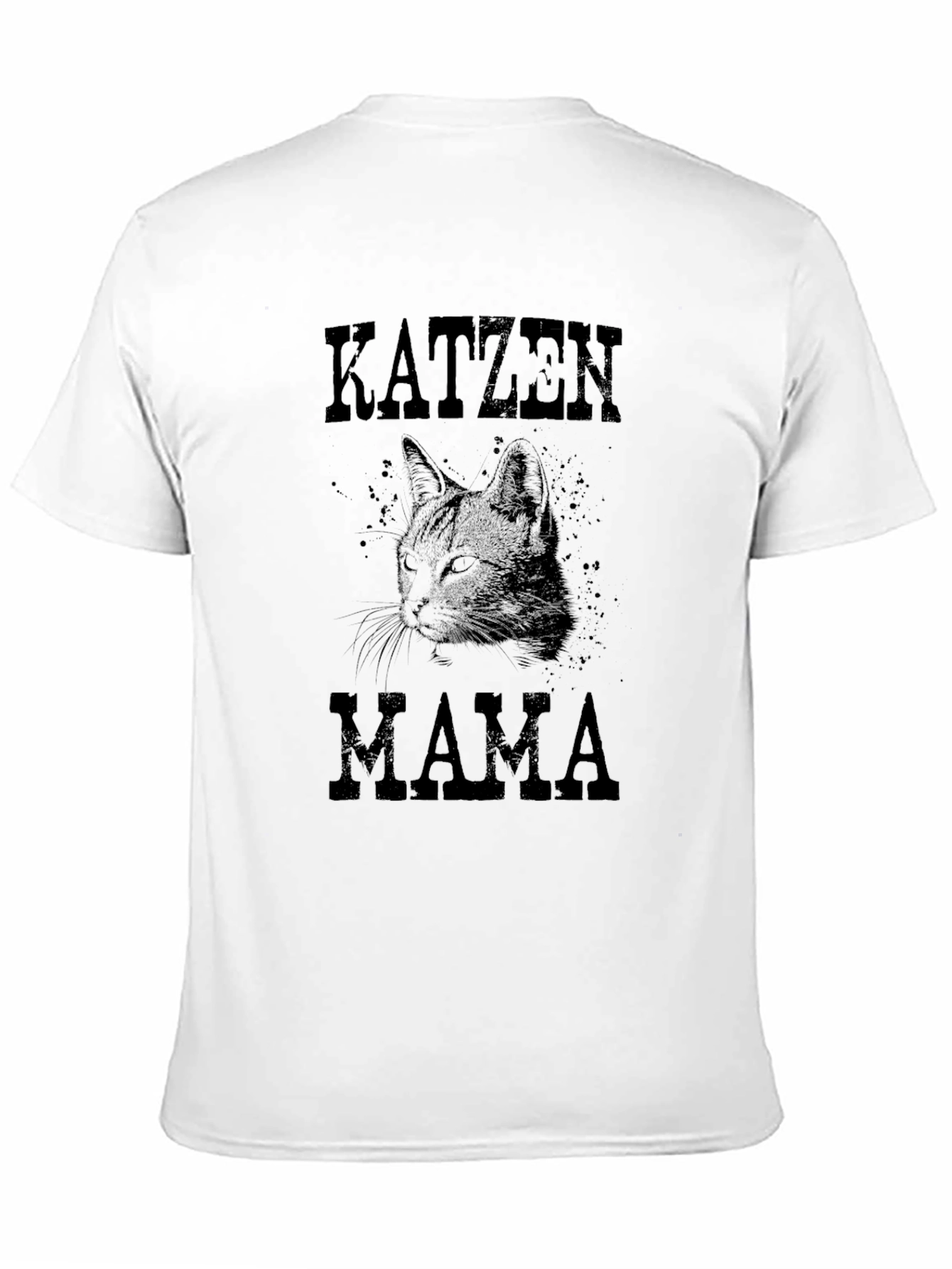 Katzen Mama Cat T-Shirt