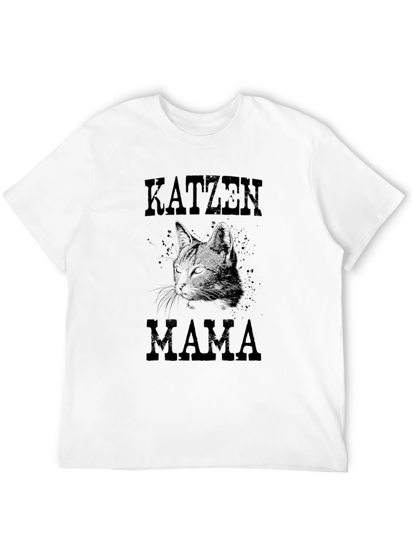 Katzen Mama Cat T-Shirt