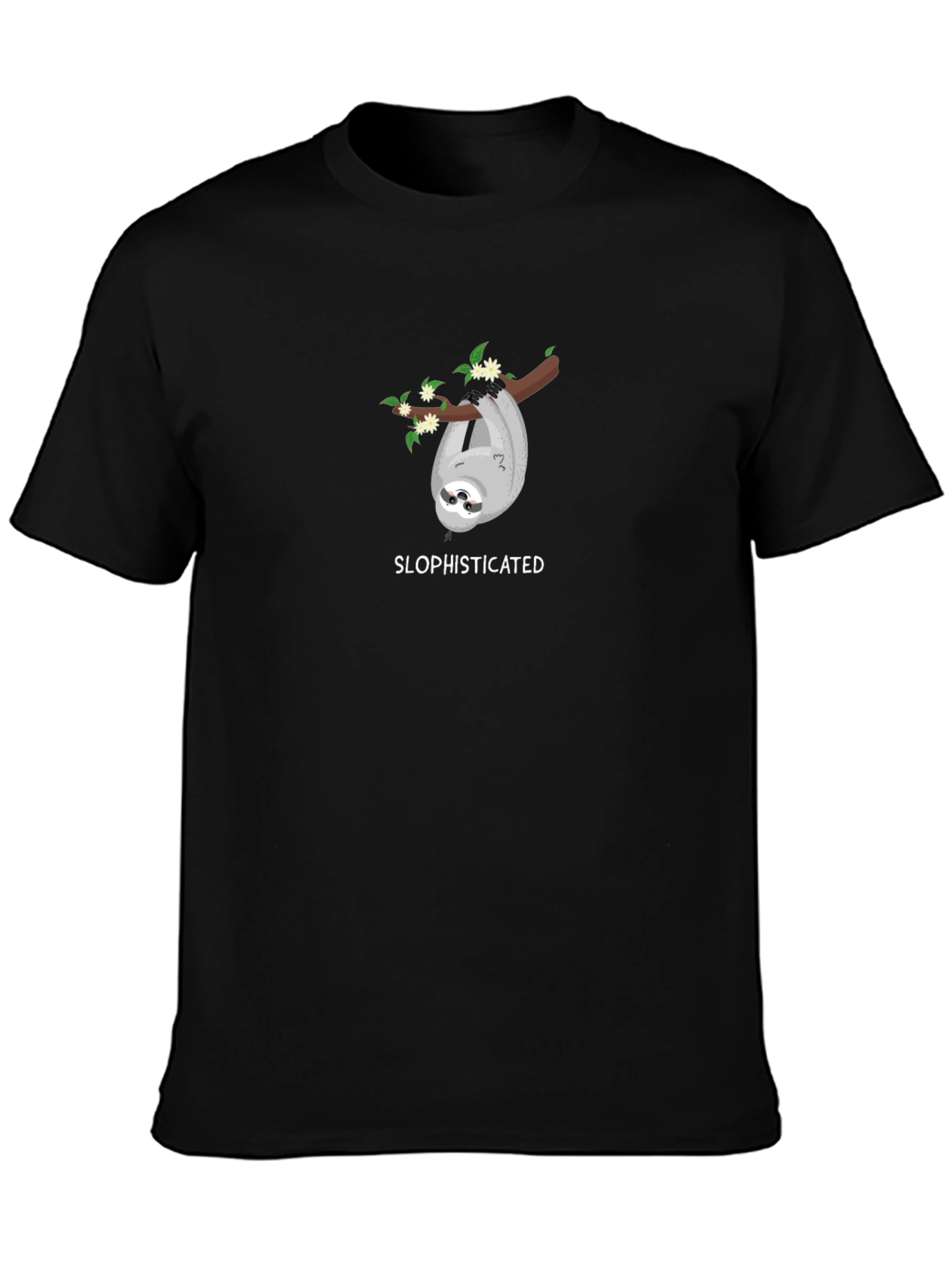 Sloth Slophisticated T-Shirt - Relaxed Style