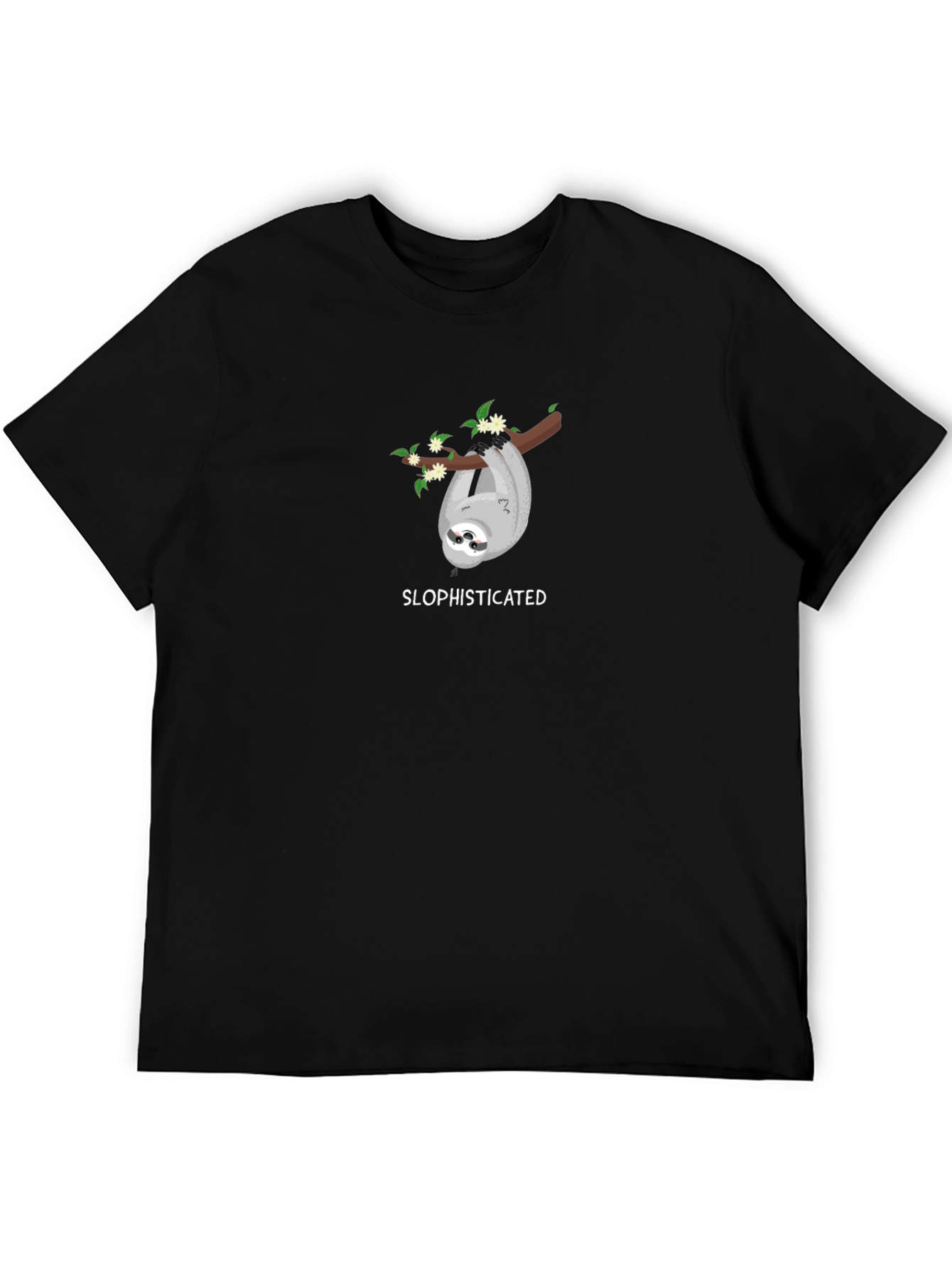 Sloth Slophisticated T-Shirt - Relaxed Style
